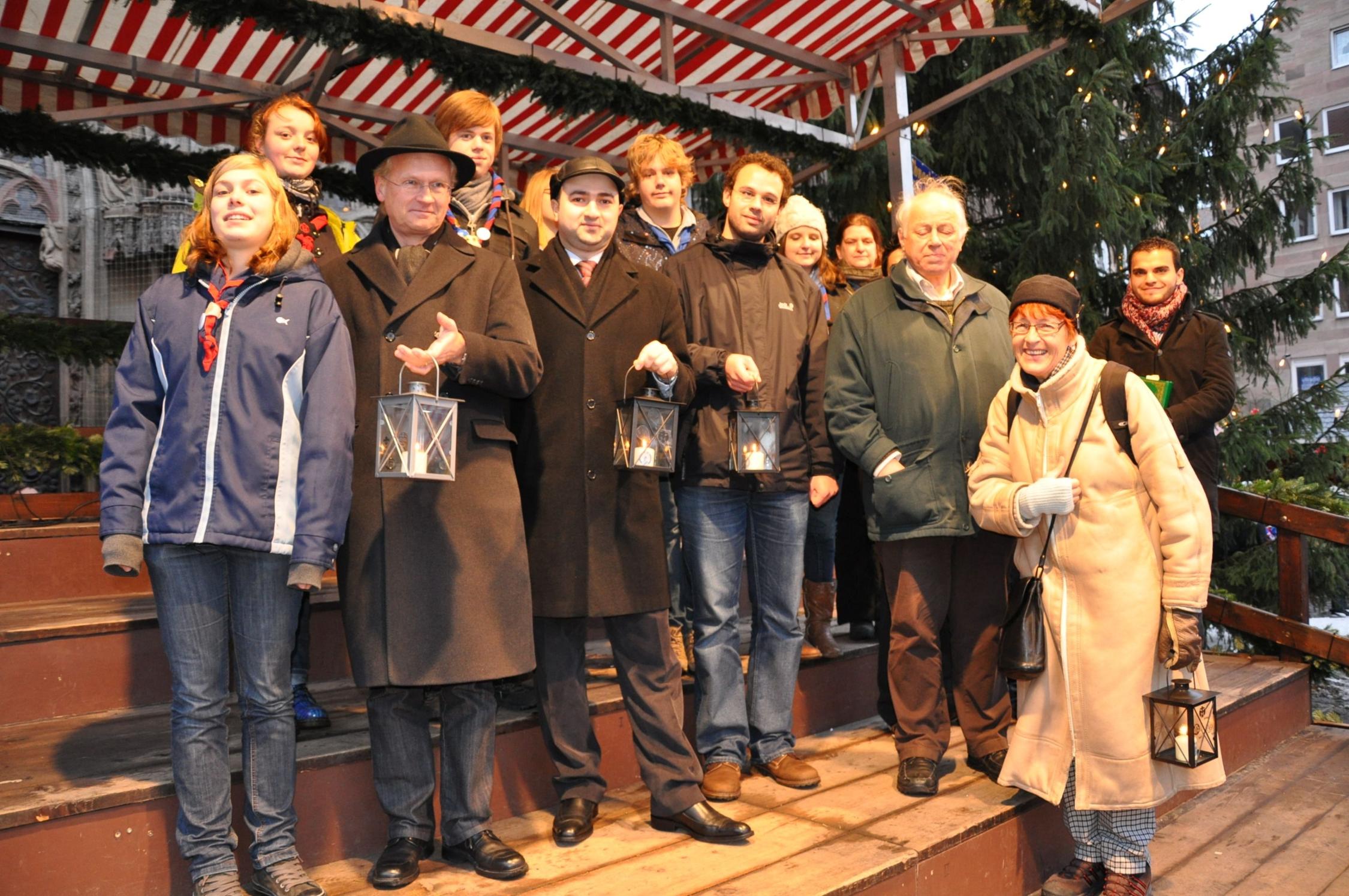 Friedenslicht 2010