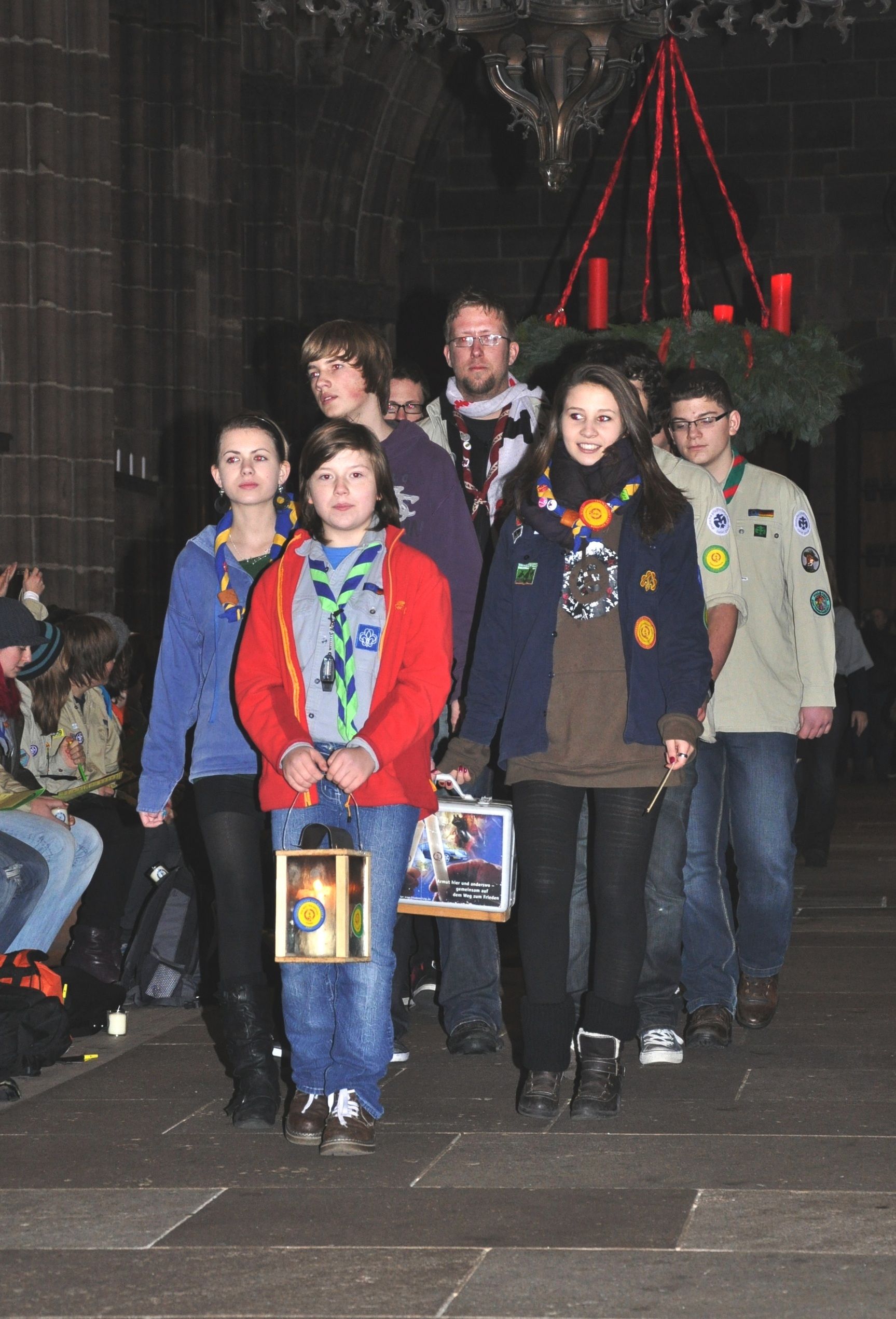 Friedenslicht 2010