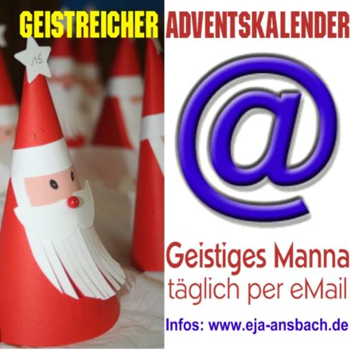 Geistreicher Adventskalender