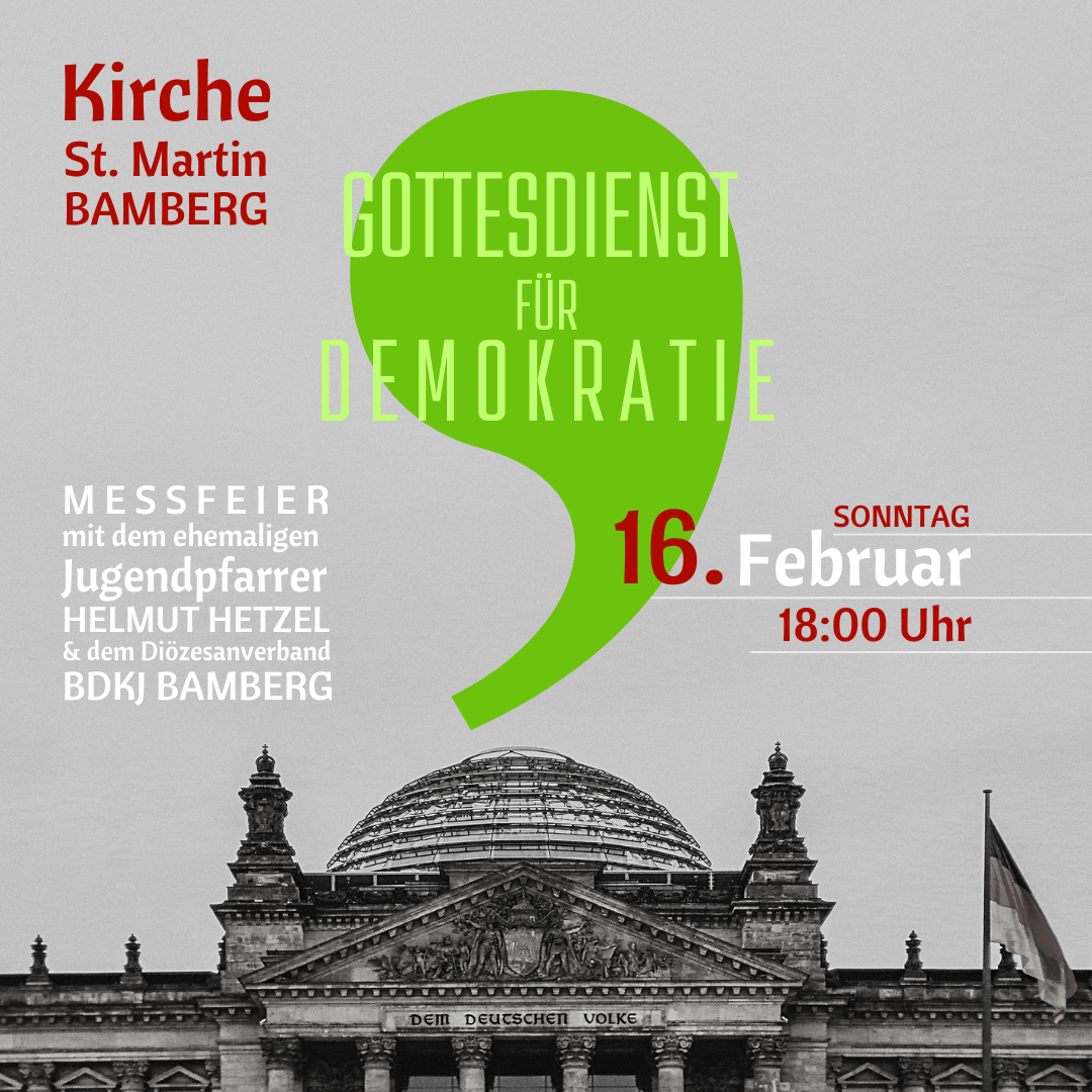Gottesdienst für Demokratie