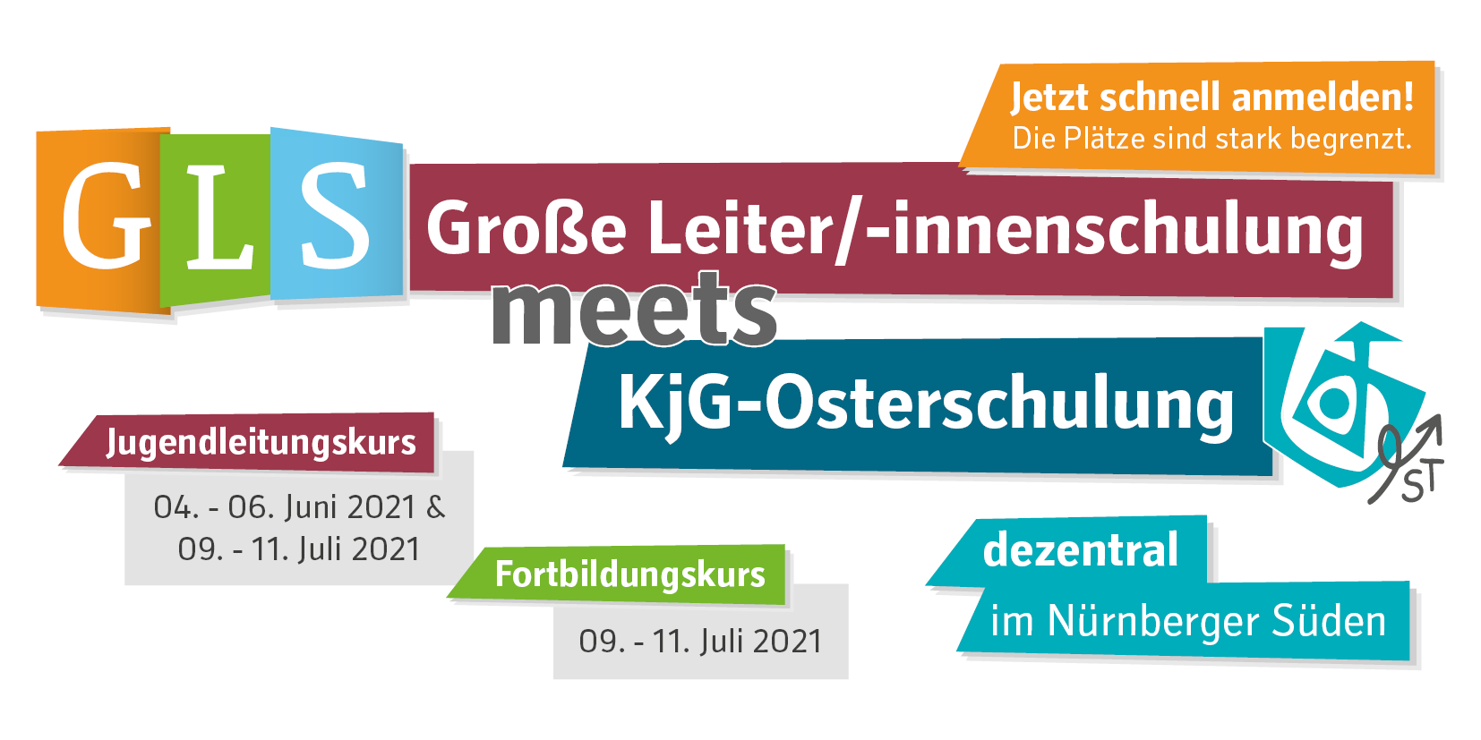 'Große Leiter/-innenschulung' meets 'KjG-Osterschulung'