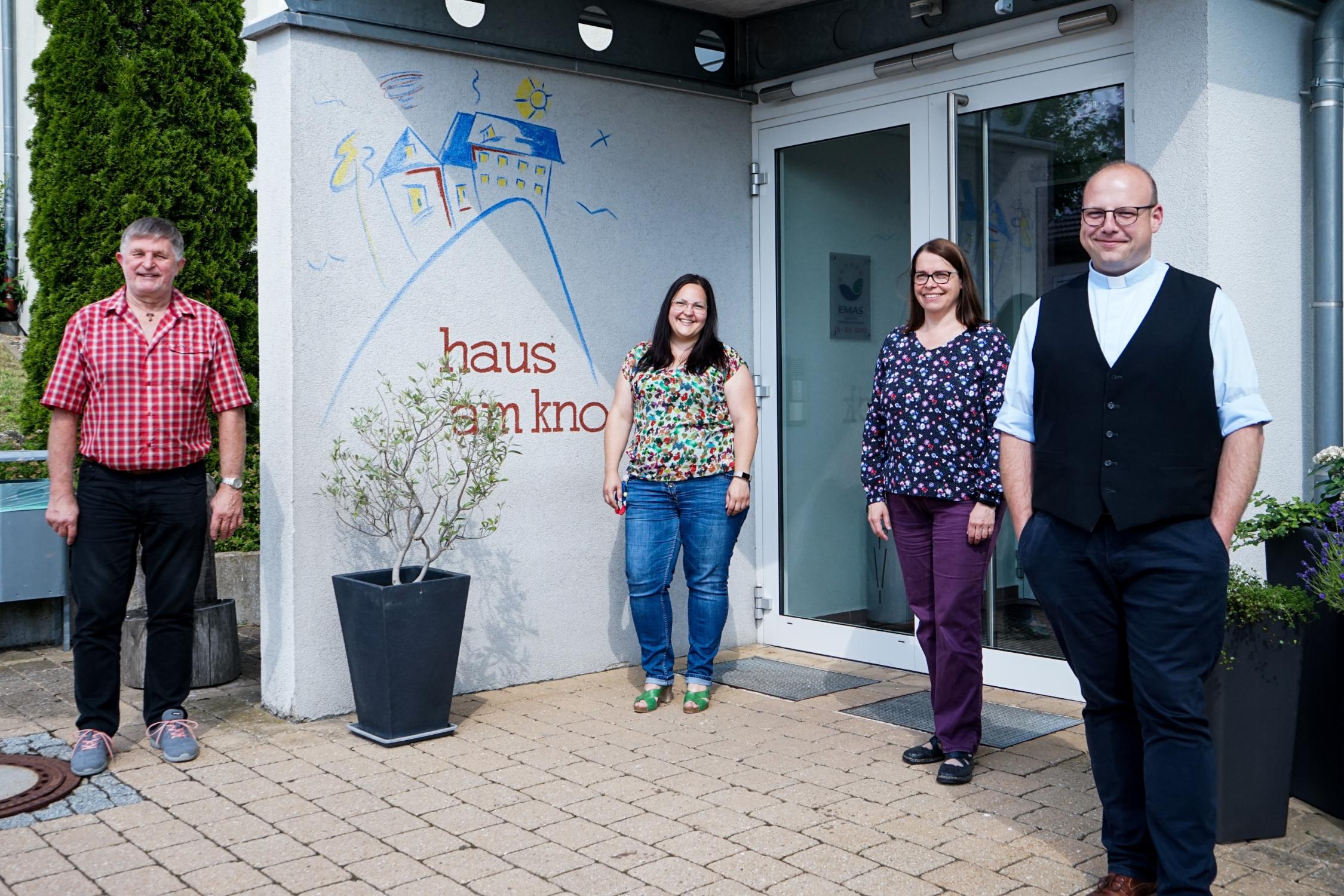 Hans Löffler verabschiedet sich vom Haus am Knock, Kathrin Ritter übernimmt die Leitung
