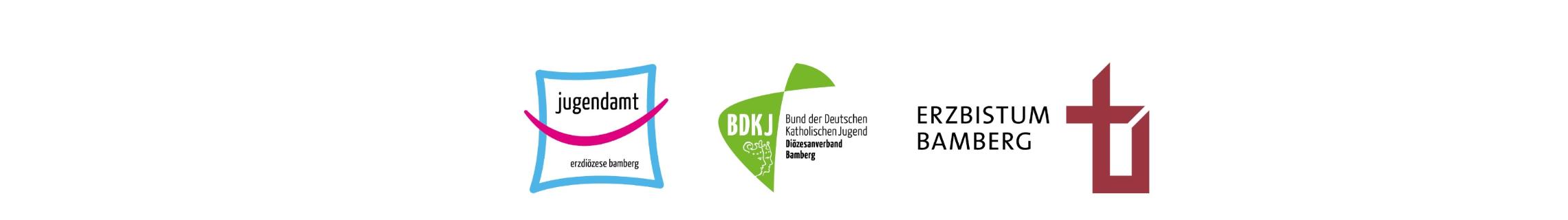 Header: Logos von BDKJ, EJA und Erzbistum Bamberg