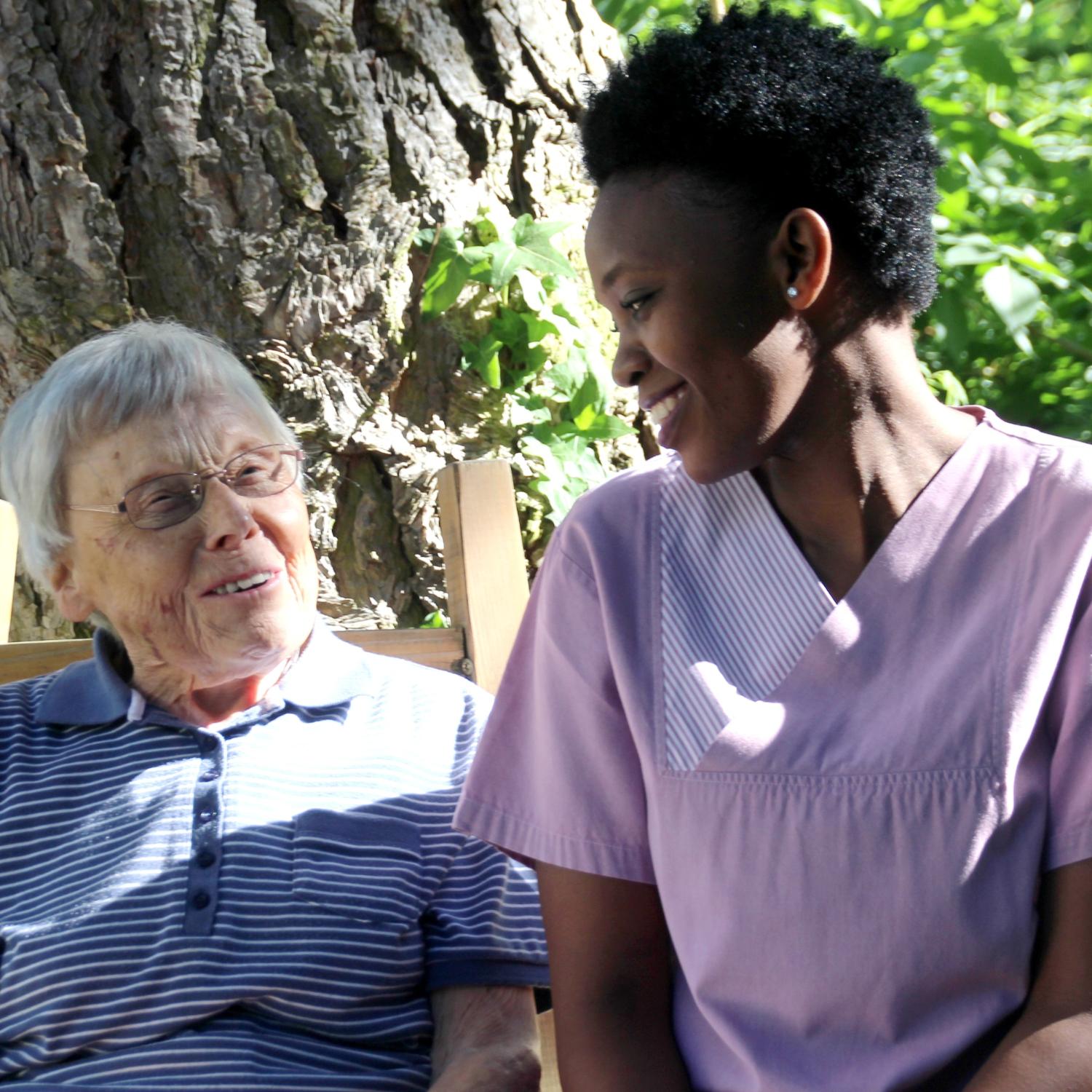 Beatrice Sylivester, Weltfreiwillige aus Tansania