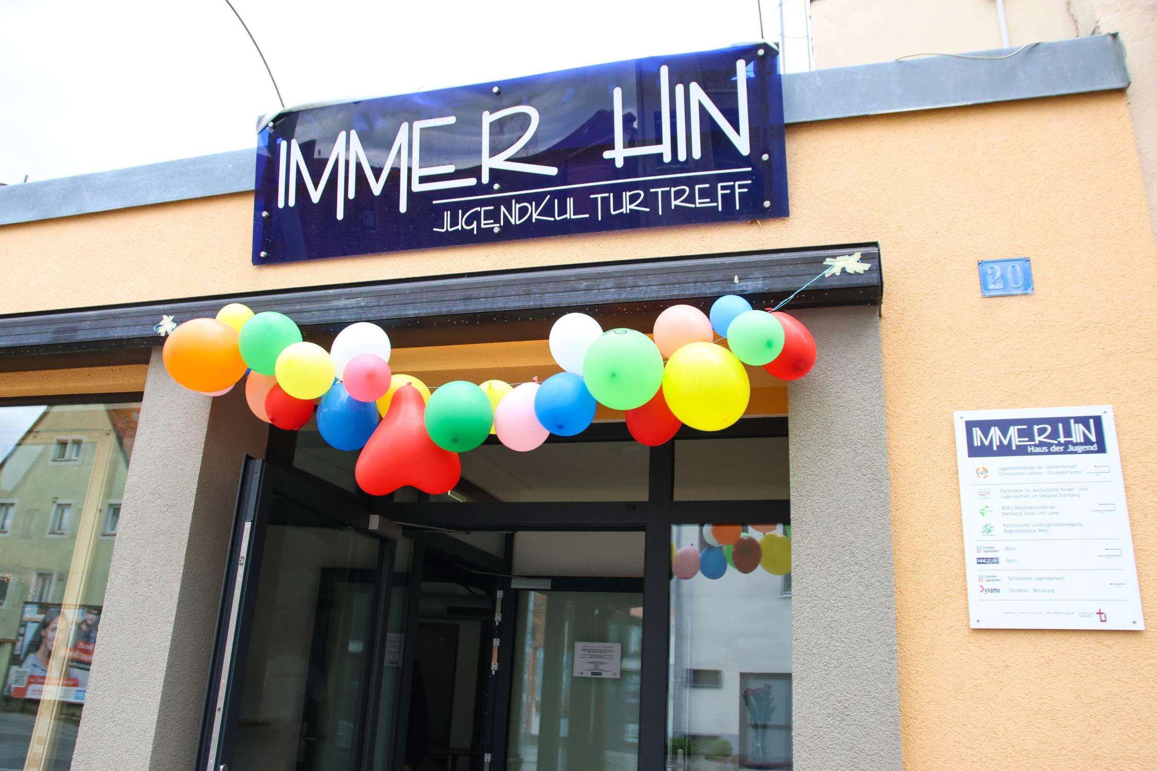 IMMERHIN - Haus der Jugend