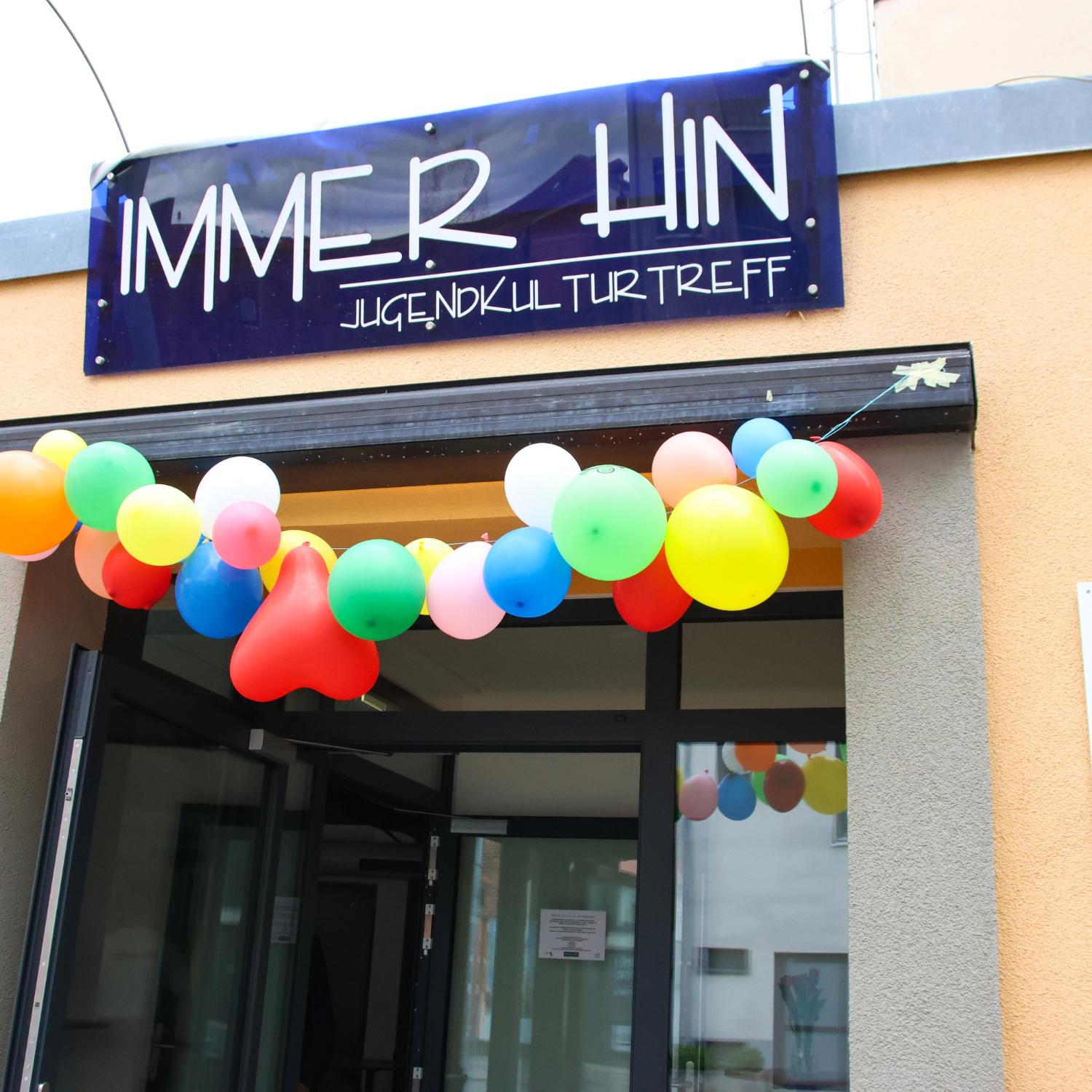 IMMERHIN - Haus der Jugend