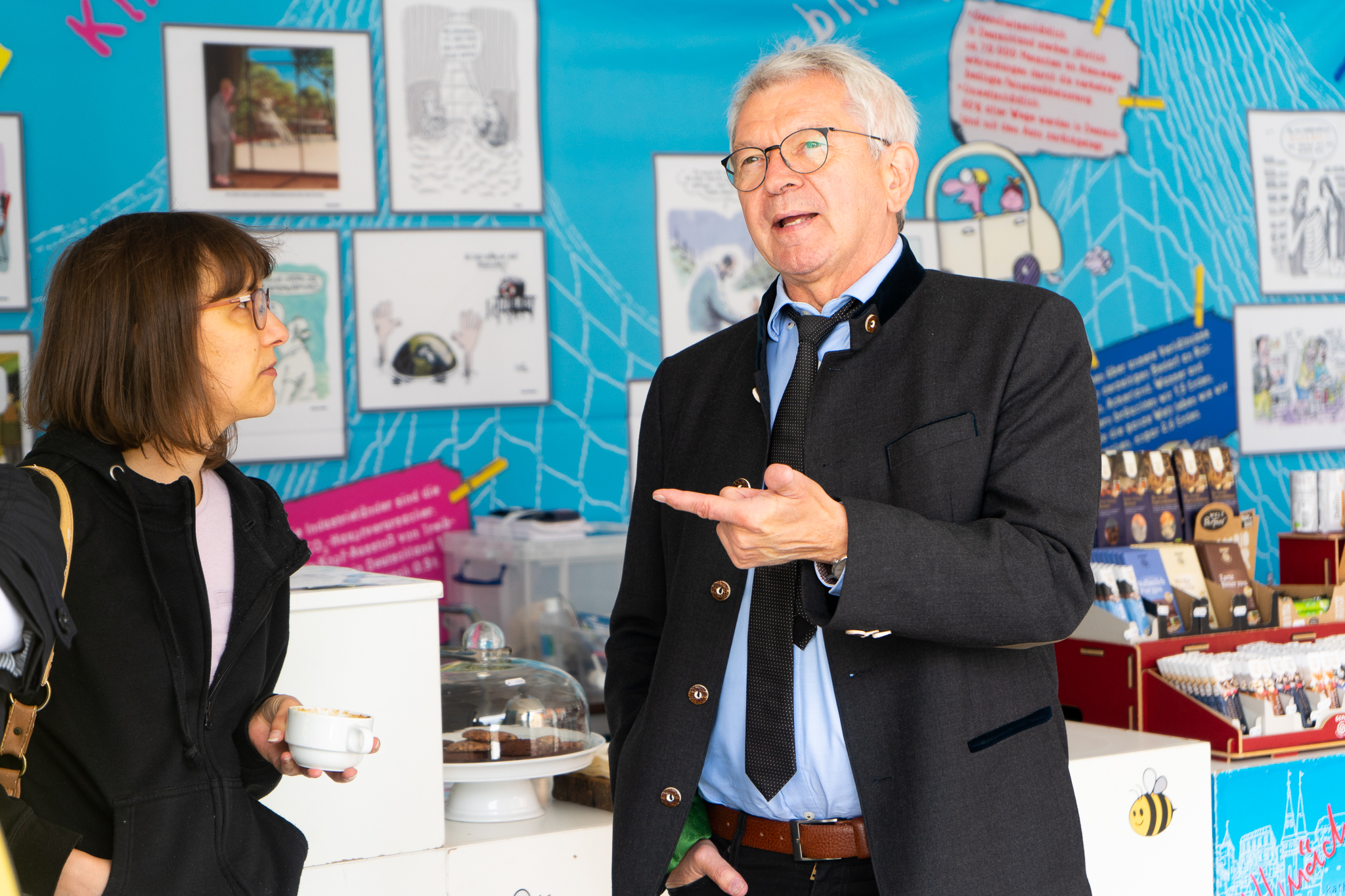 Weltfairänderer am Eichendorff Gymnasium Bamberg