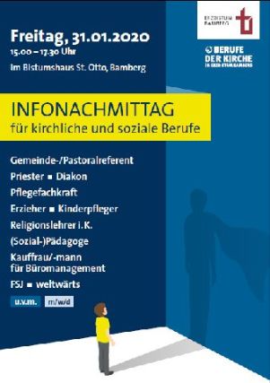 Infonachmittag Berufe der Kirche