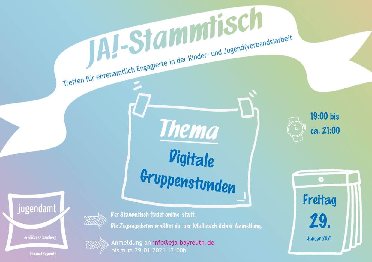 JA!-Stammtisch Januar