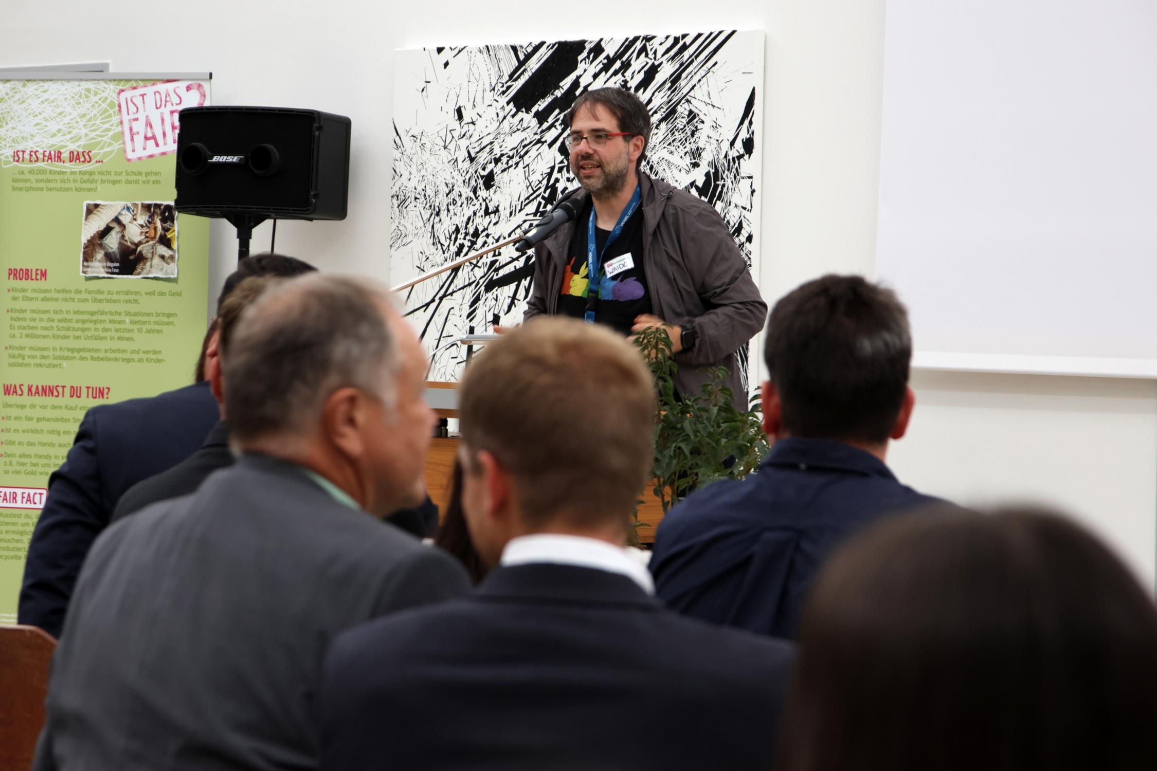 Joachim Waidmann in Uffenheim, Weltfairänderer