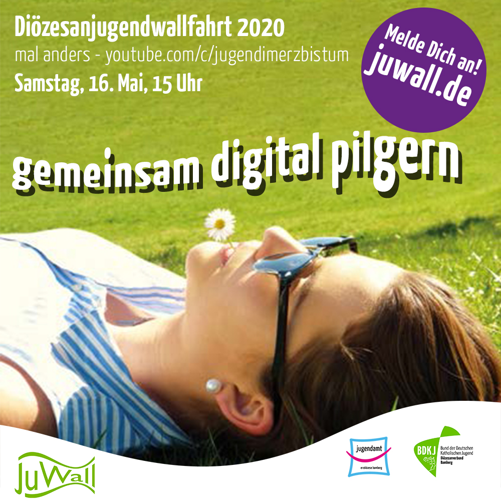 JuWall 2020: gemeinsam digital pilgern