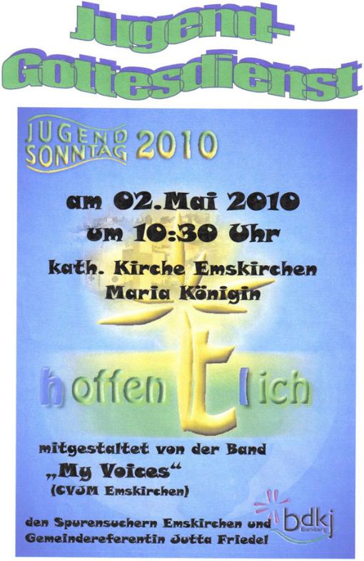 Jugendgottesdienst