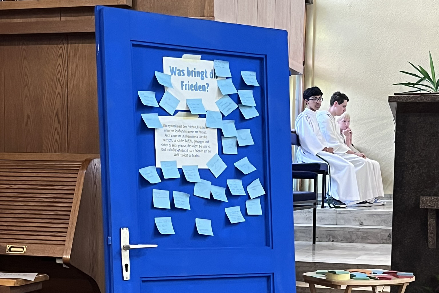 Jugendgottesdienst in Redwitz zum Sonntag der Jugend