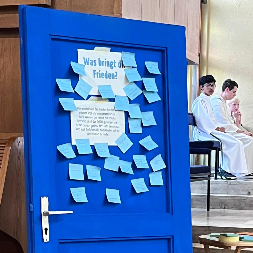 Jugendgottesdienst in Redwitz zum Sonntag der Jugend