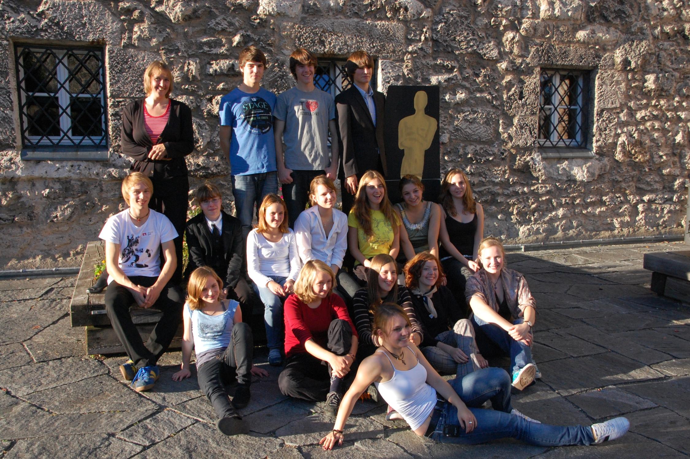 Tag der Gefirmten 2010 - Musical Vivien's Chance