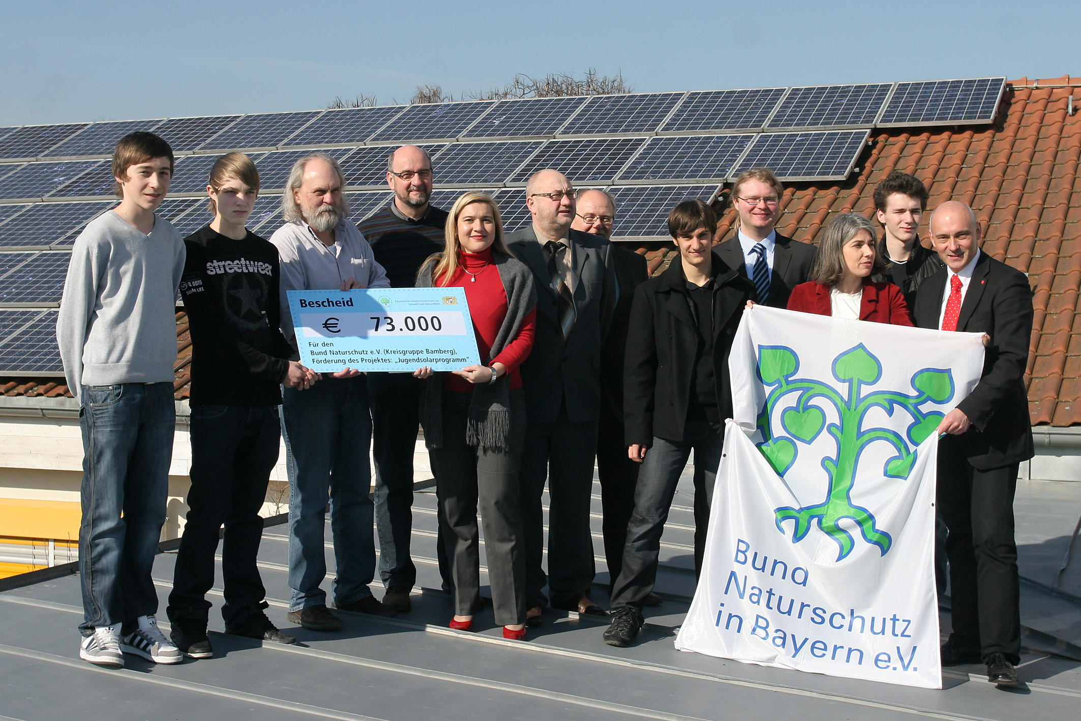 Jugendsolarprojekt
