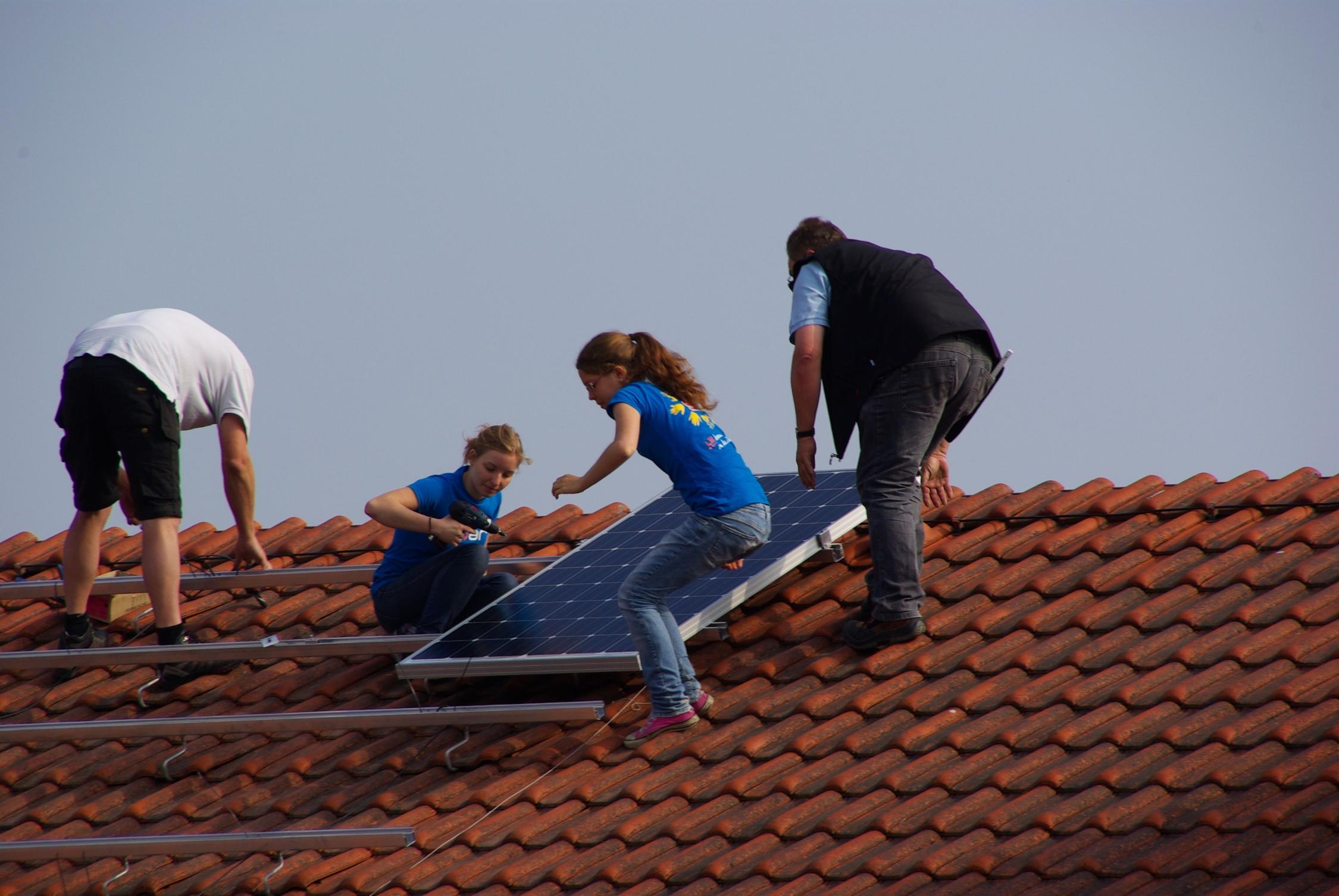 Jugendsolarprojekt St. Urban