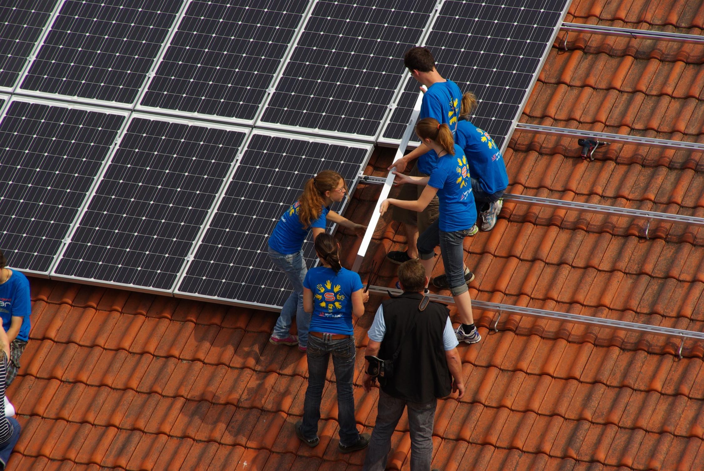 Jugendsolarprojekt St. Urban