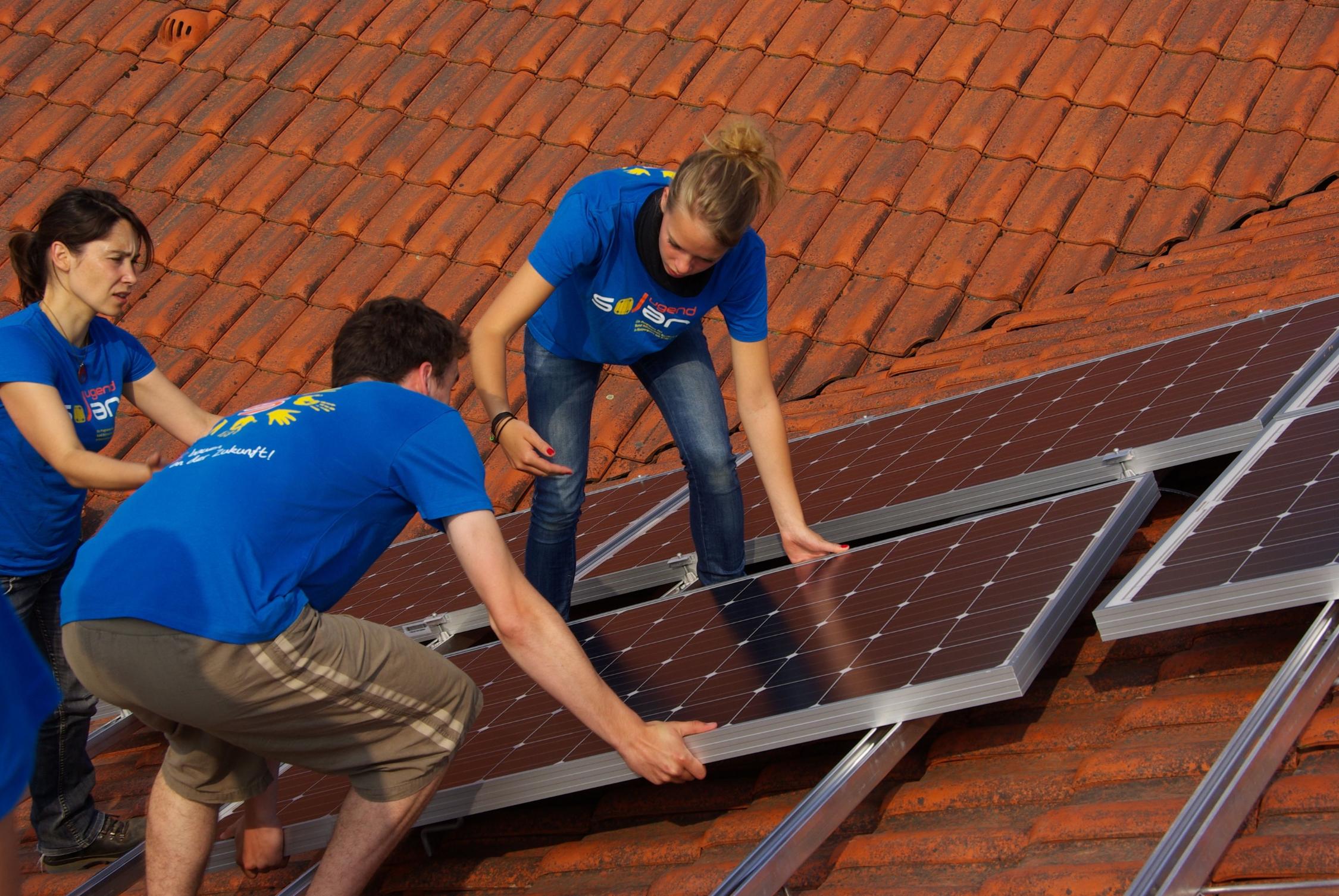 Jugendsolarprojekt St. Urban