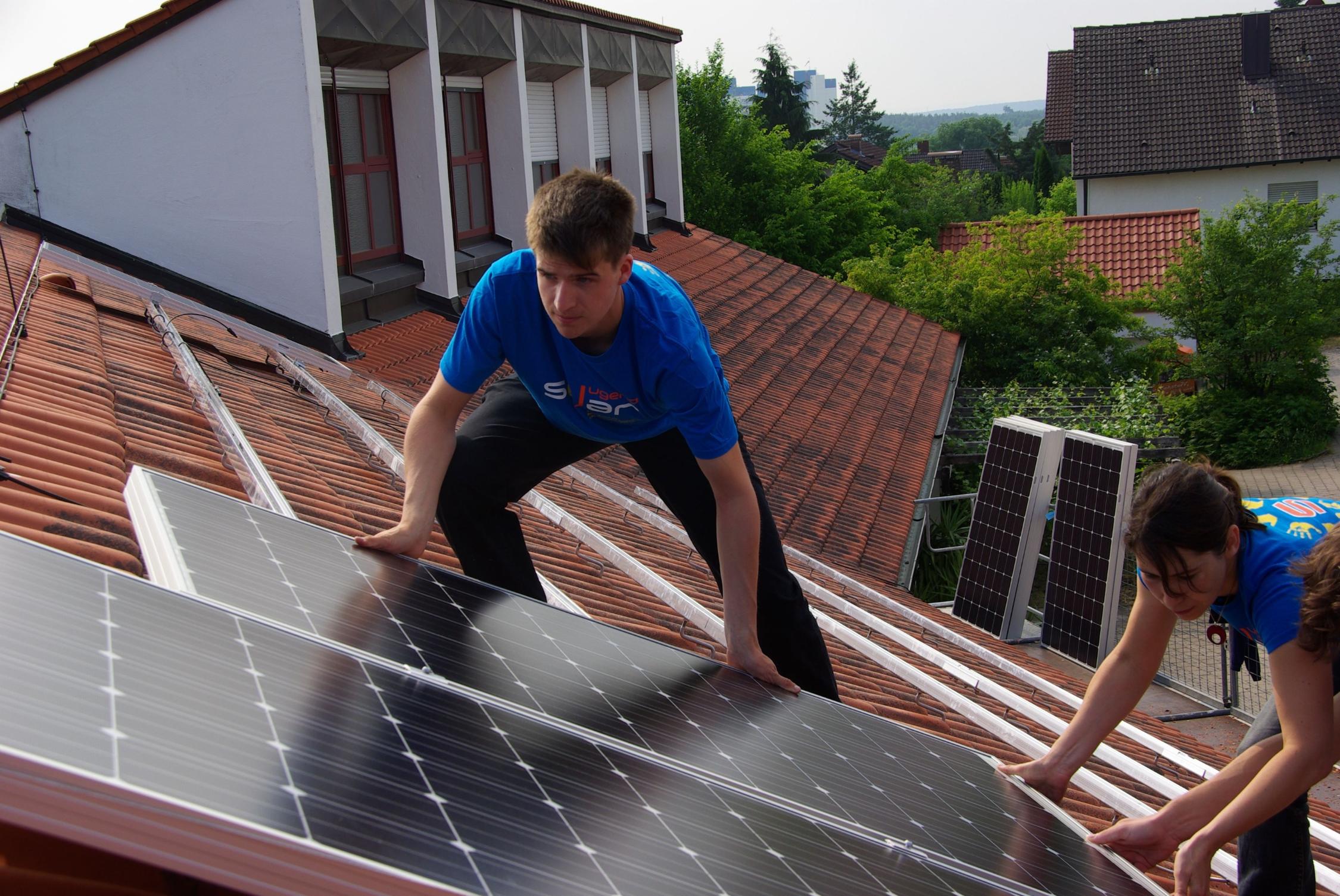Jugendsolarprojekt St. Urban