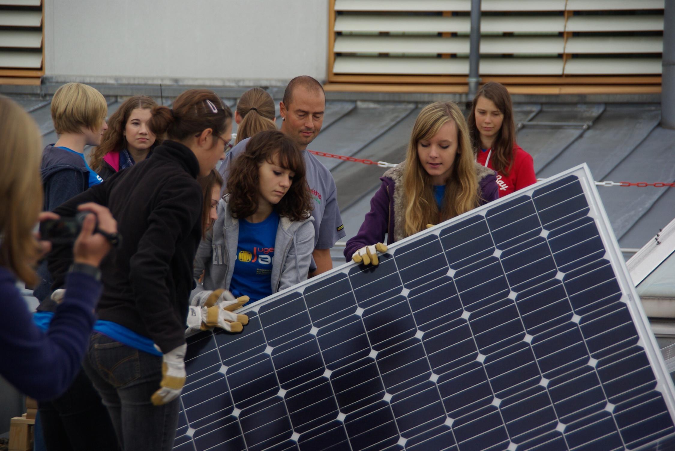 Jugendsolarprojekt