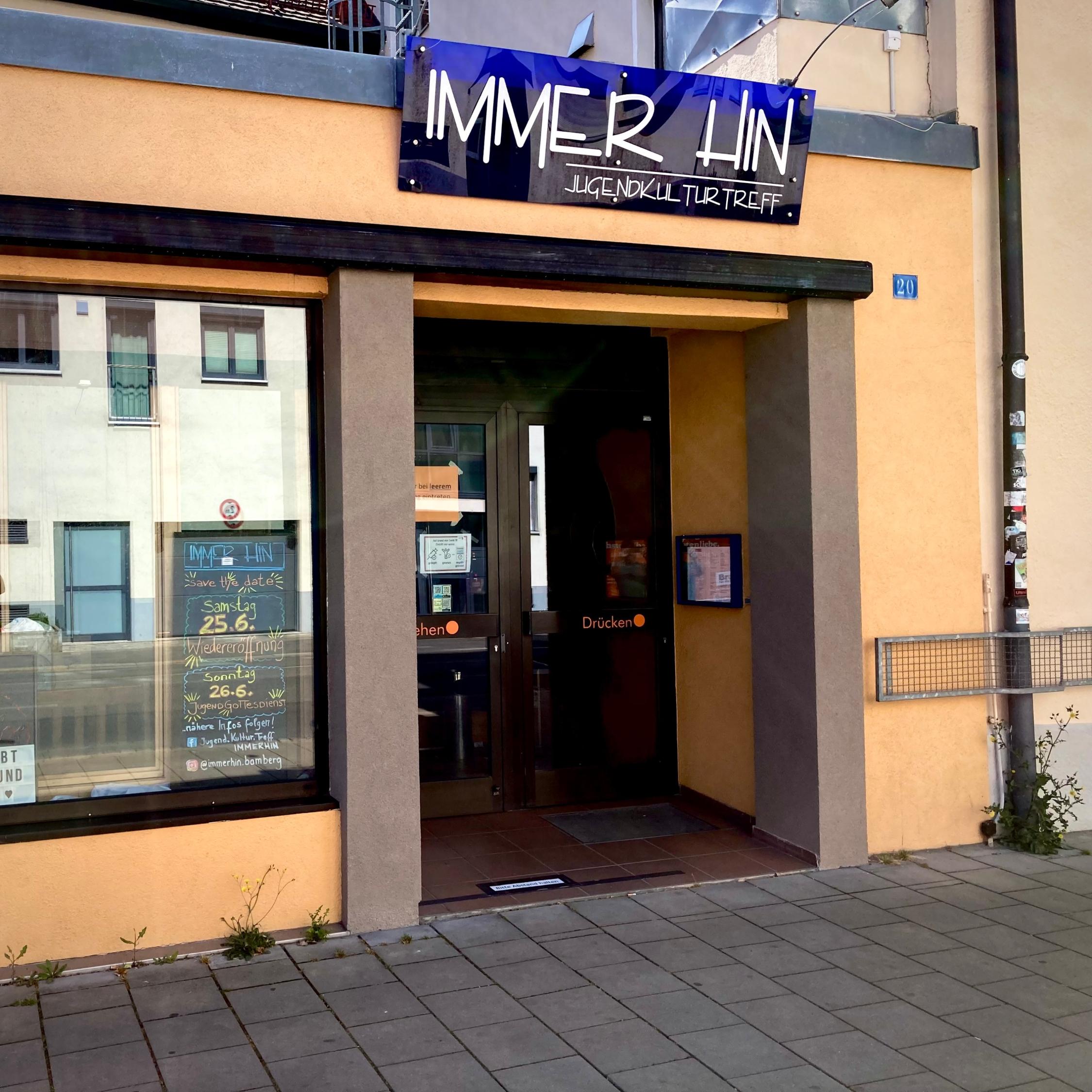 Jugendtreff IMMER HIN