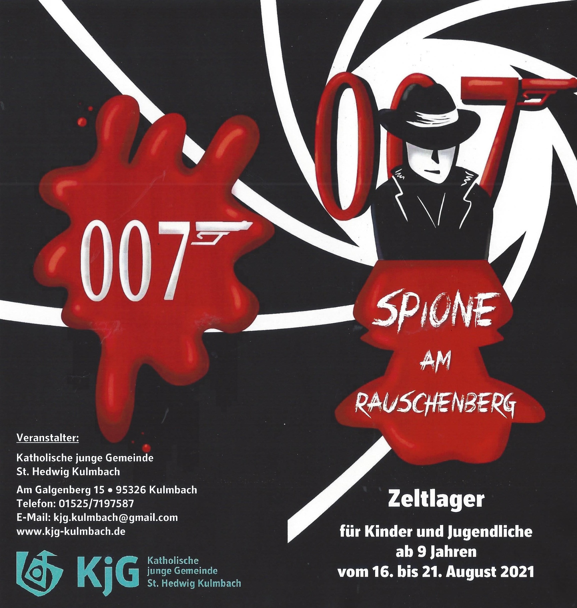 KJG St. Hedwig - Zeltlager 2021