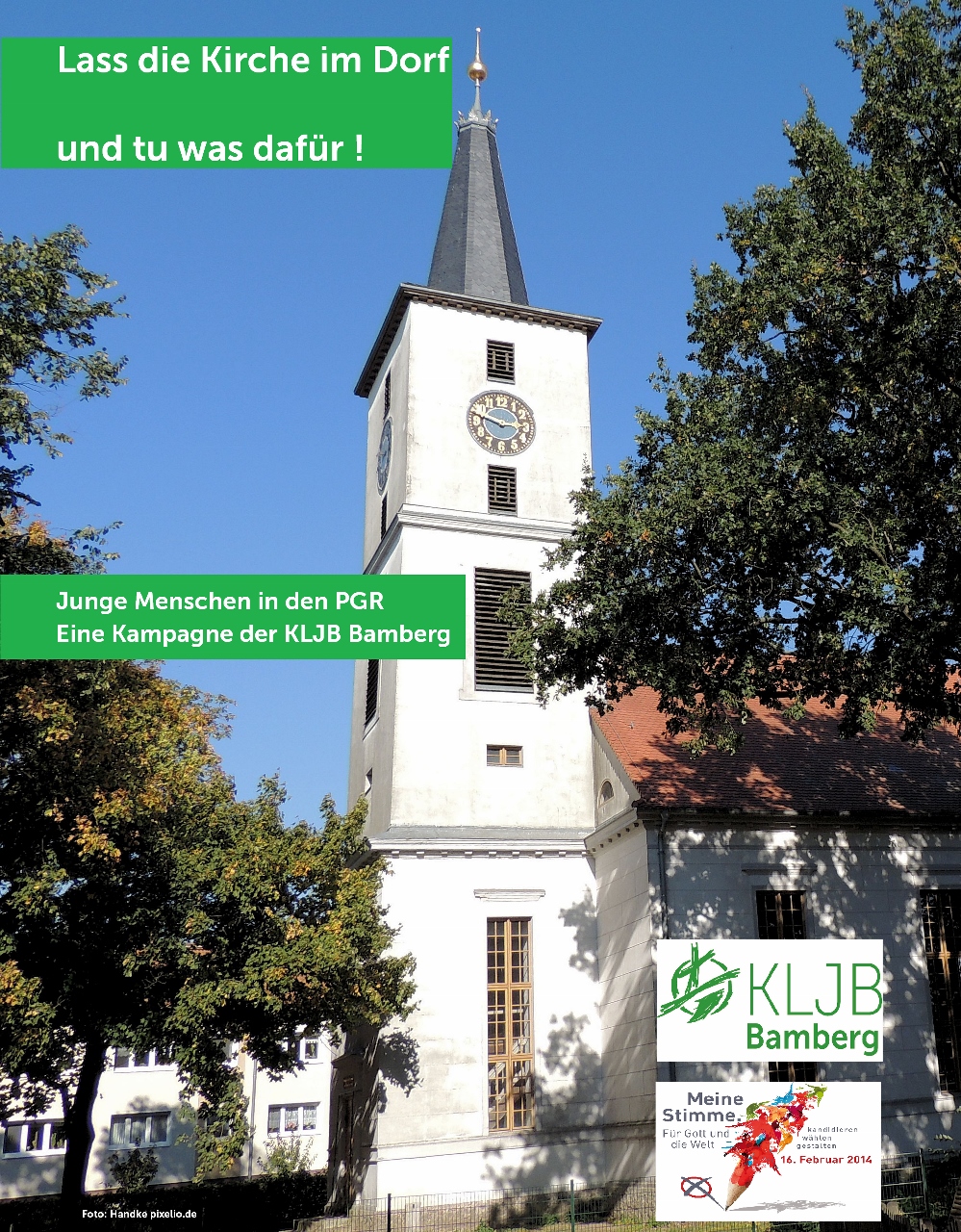 KLJB Kampagne PGR Wahlen 2014