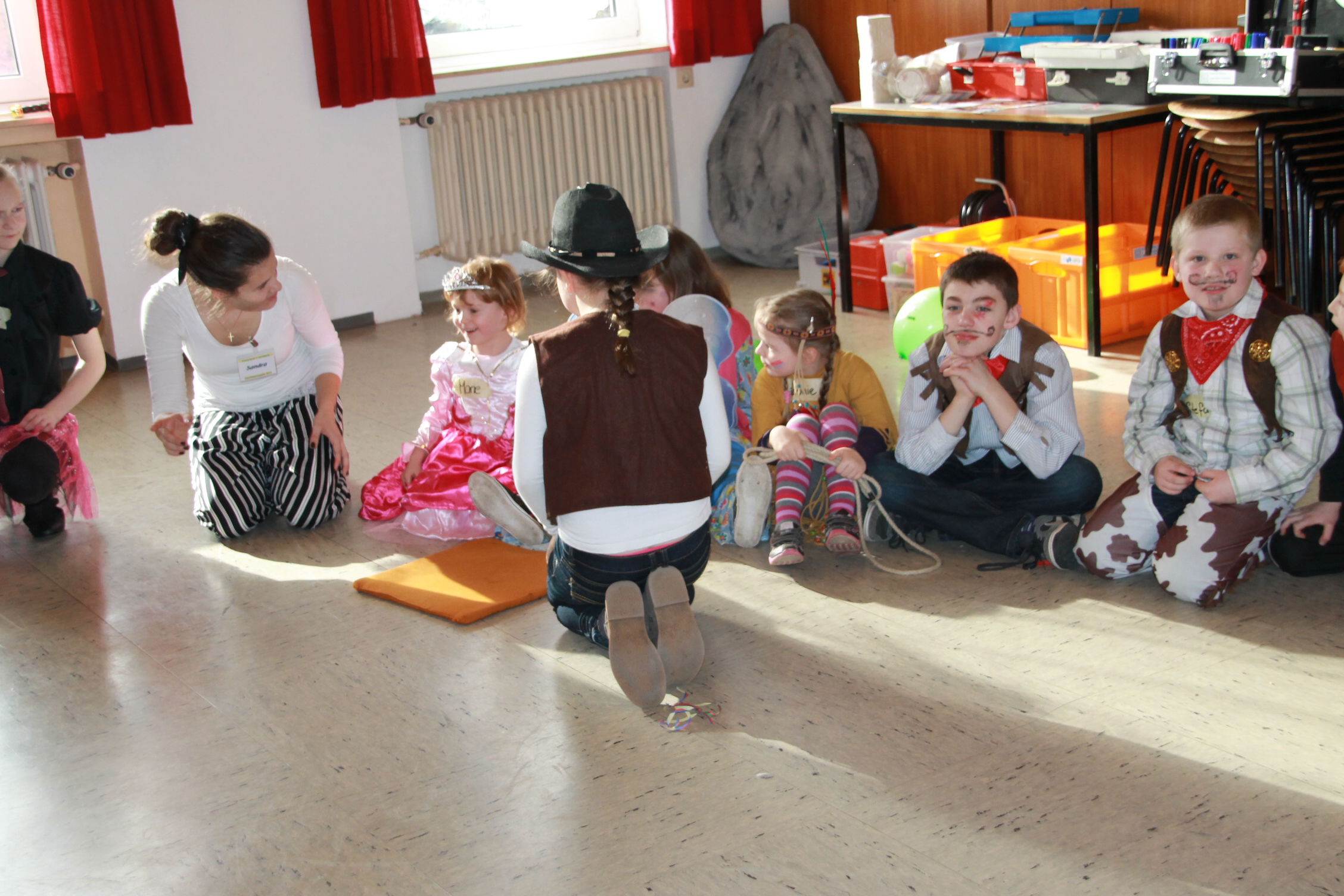 Kinderspaß in Virnsberg - Faschingsausgabe 2014