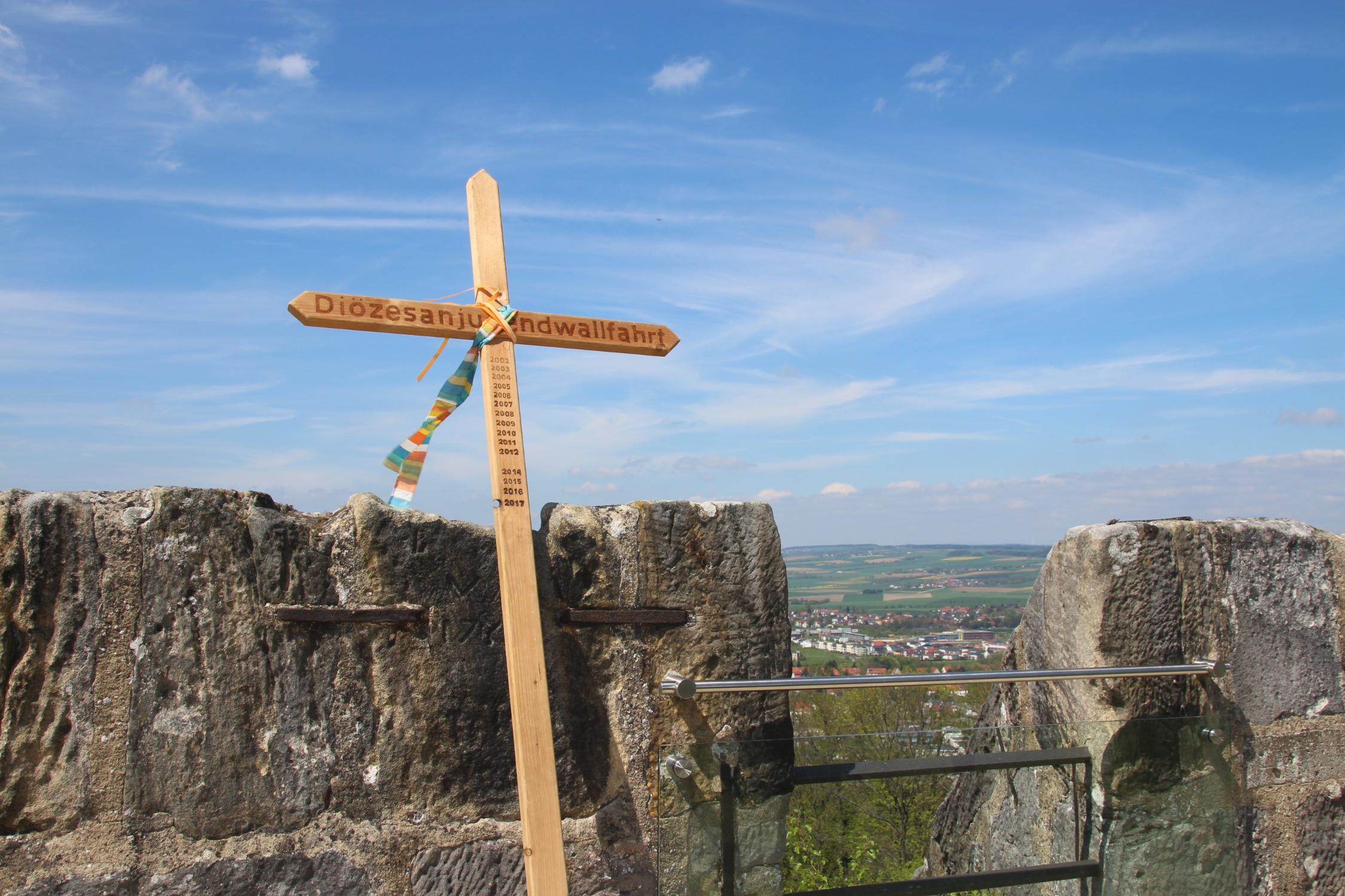 Kreuz Jugendwallfahrt