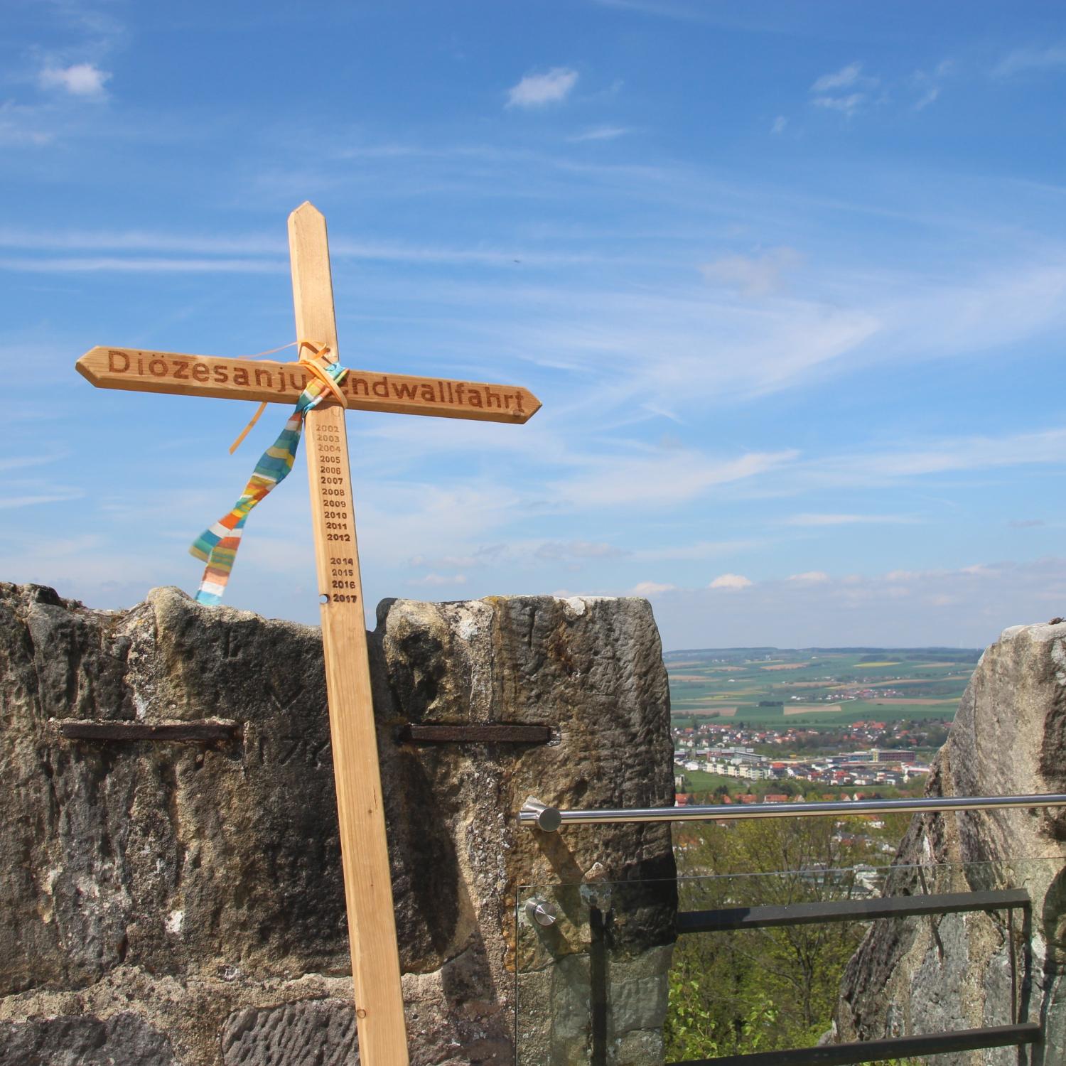 Kreuz Jugendwallfahrt