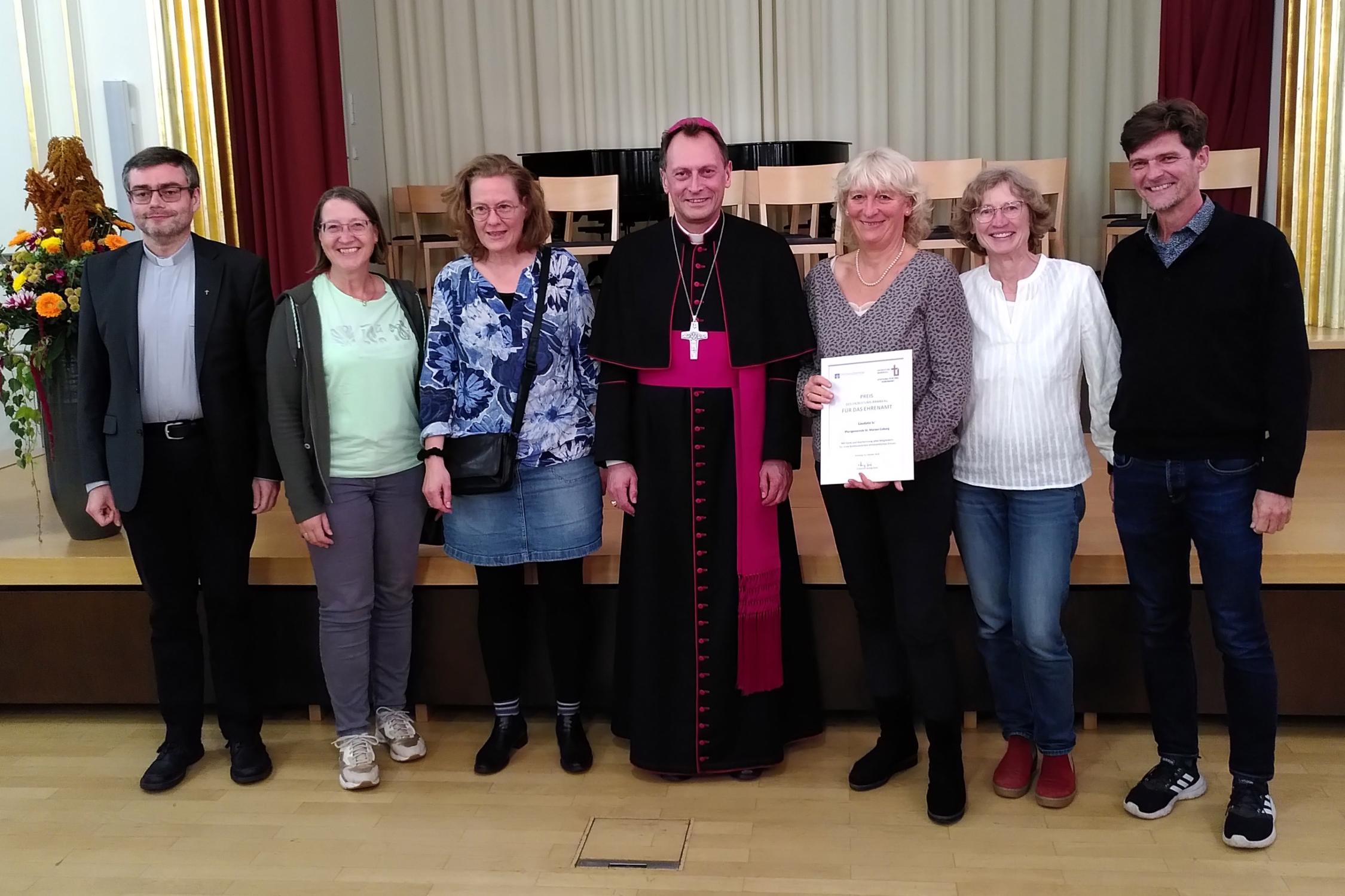Laudato Si', Pfarrgemeinde St. Marien, Coburg