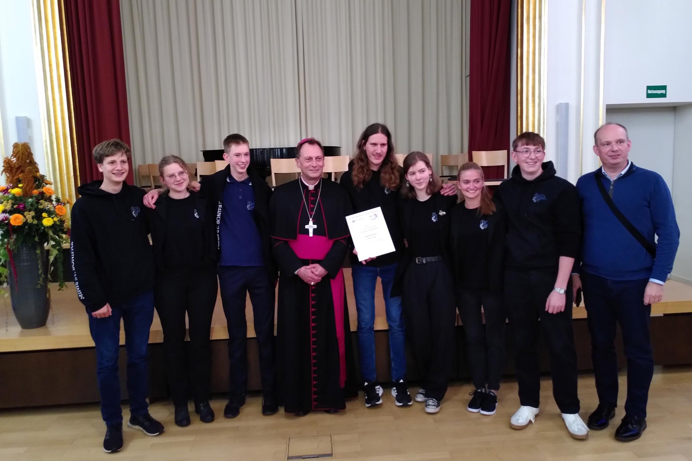 Leitung Ministranten St. Bonifaz