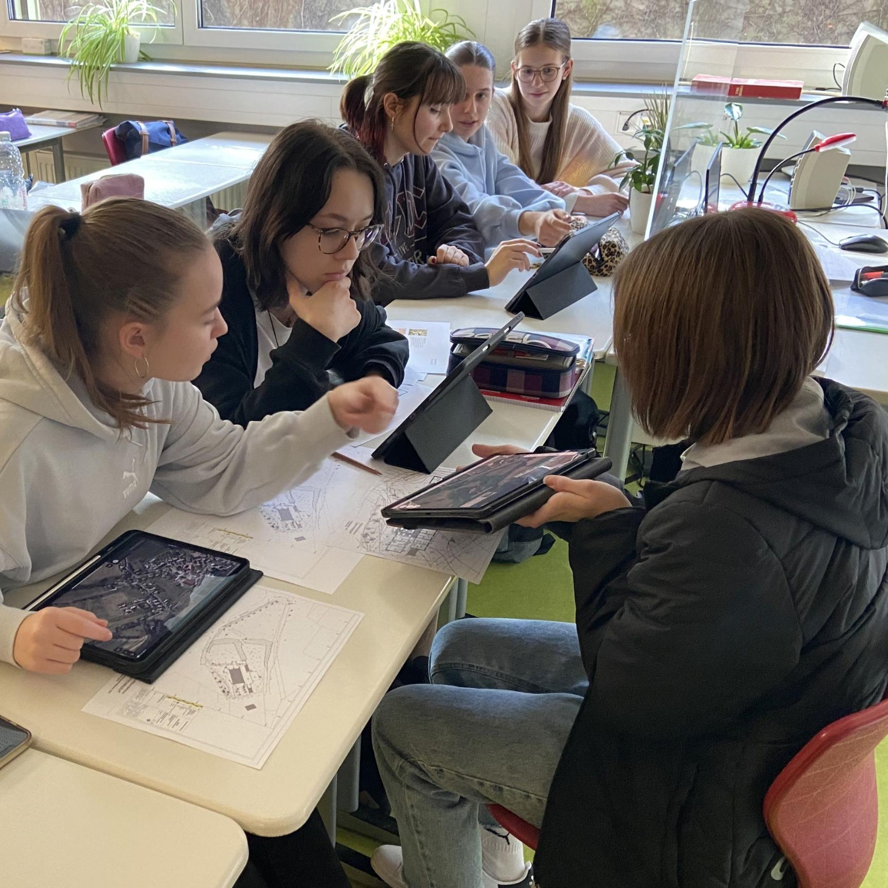 Lernen durch Engagement Maria Ward Naturfreundehaus