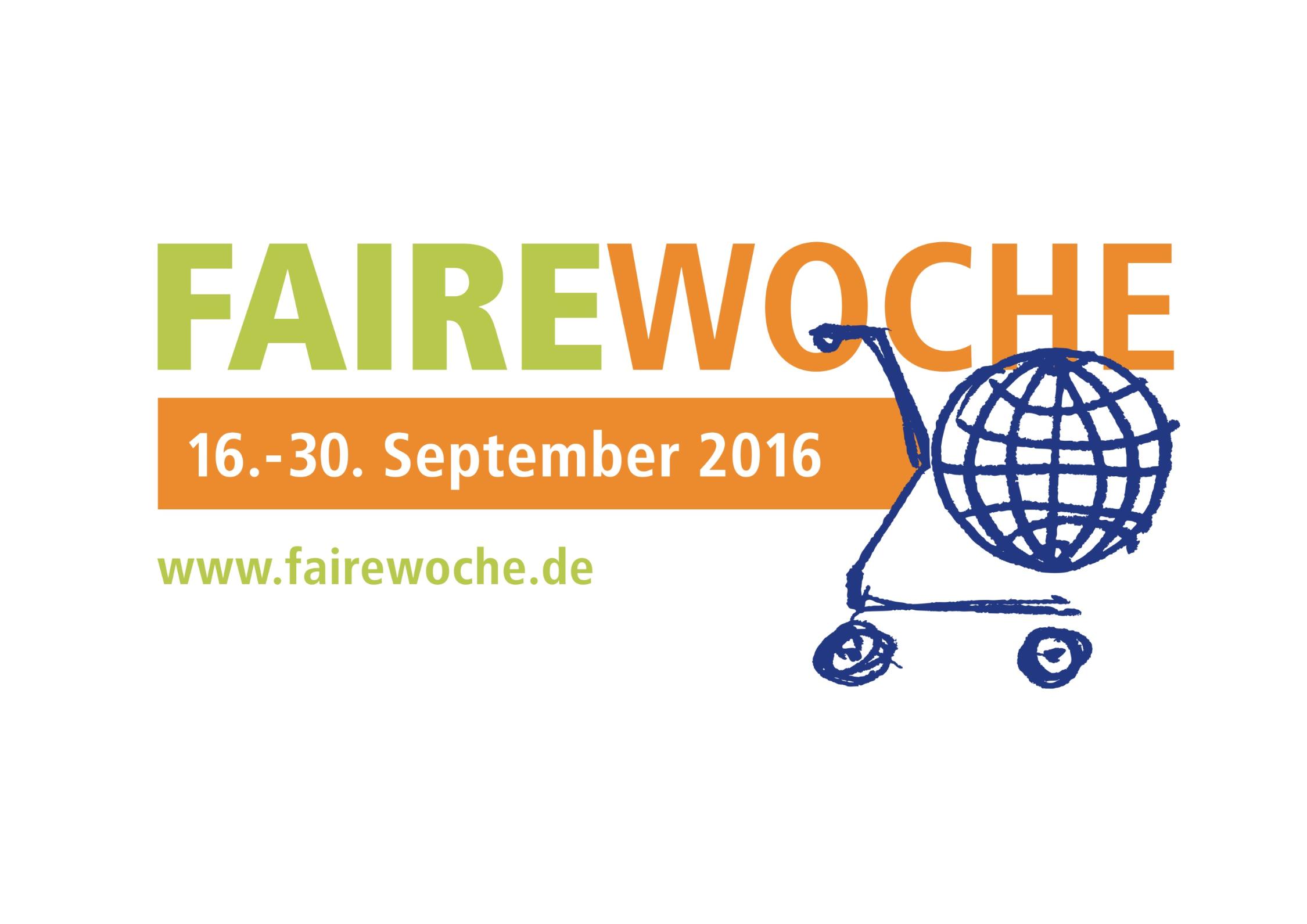Logo Faire Woche