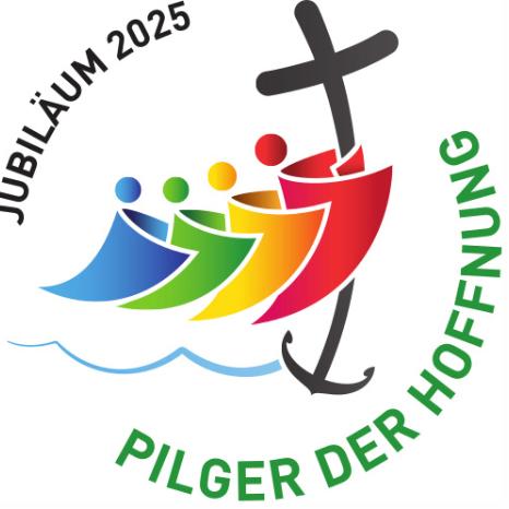 Logo des Heiligen Jahres 2025