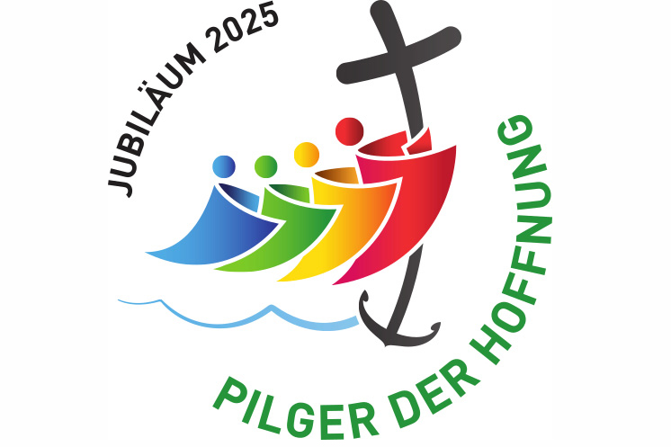 Logo des Heiligen Jahres 2025