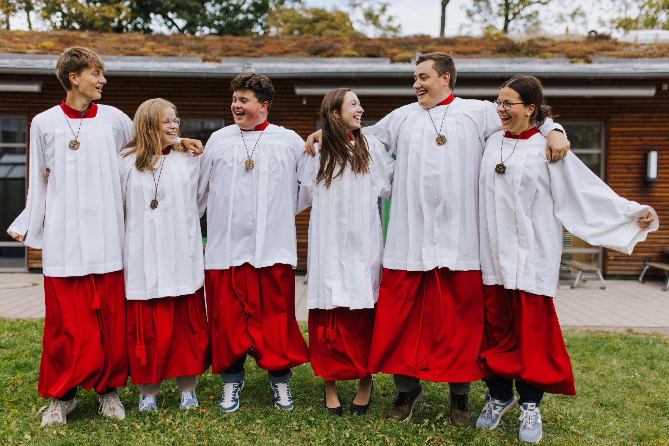 Ministrantinnen und Ministranten aus dem Erzbistum Bamberg
