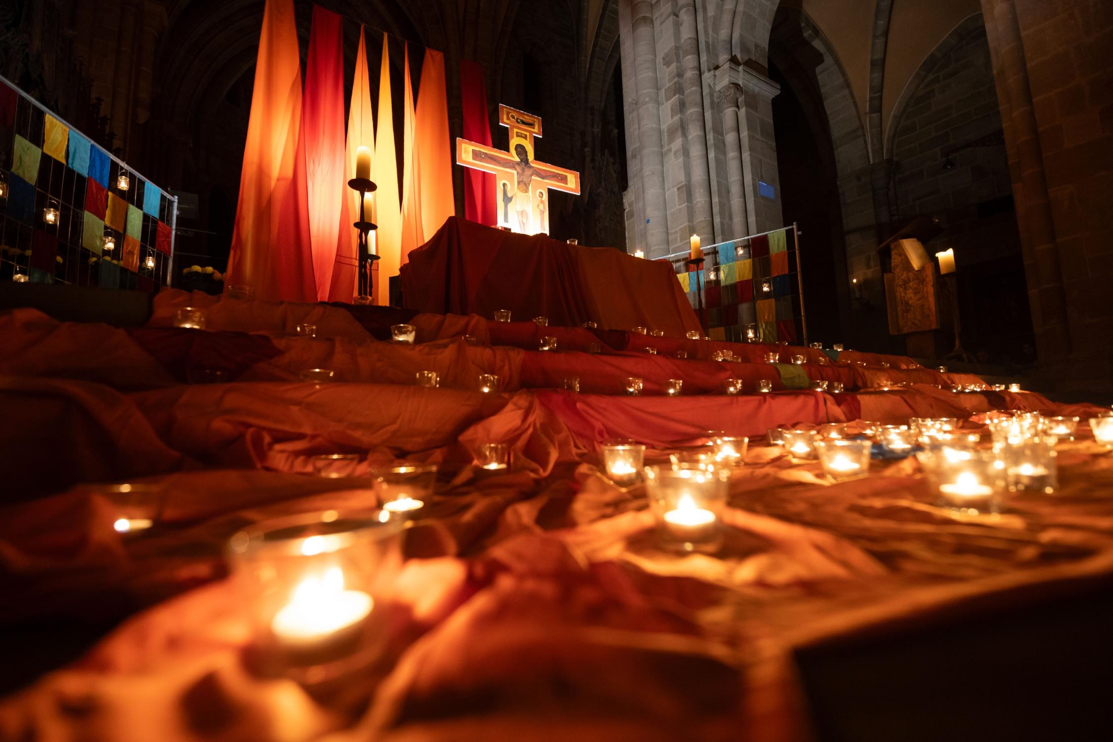 „Nacht der Lichter“ im Bamberger Dom