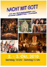 Nacht mit Gott 2010