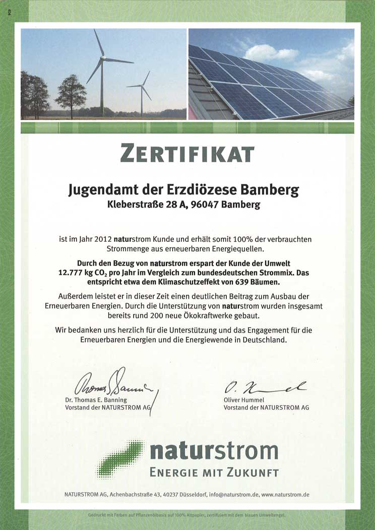 Naturstrom