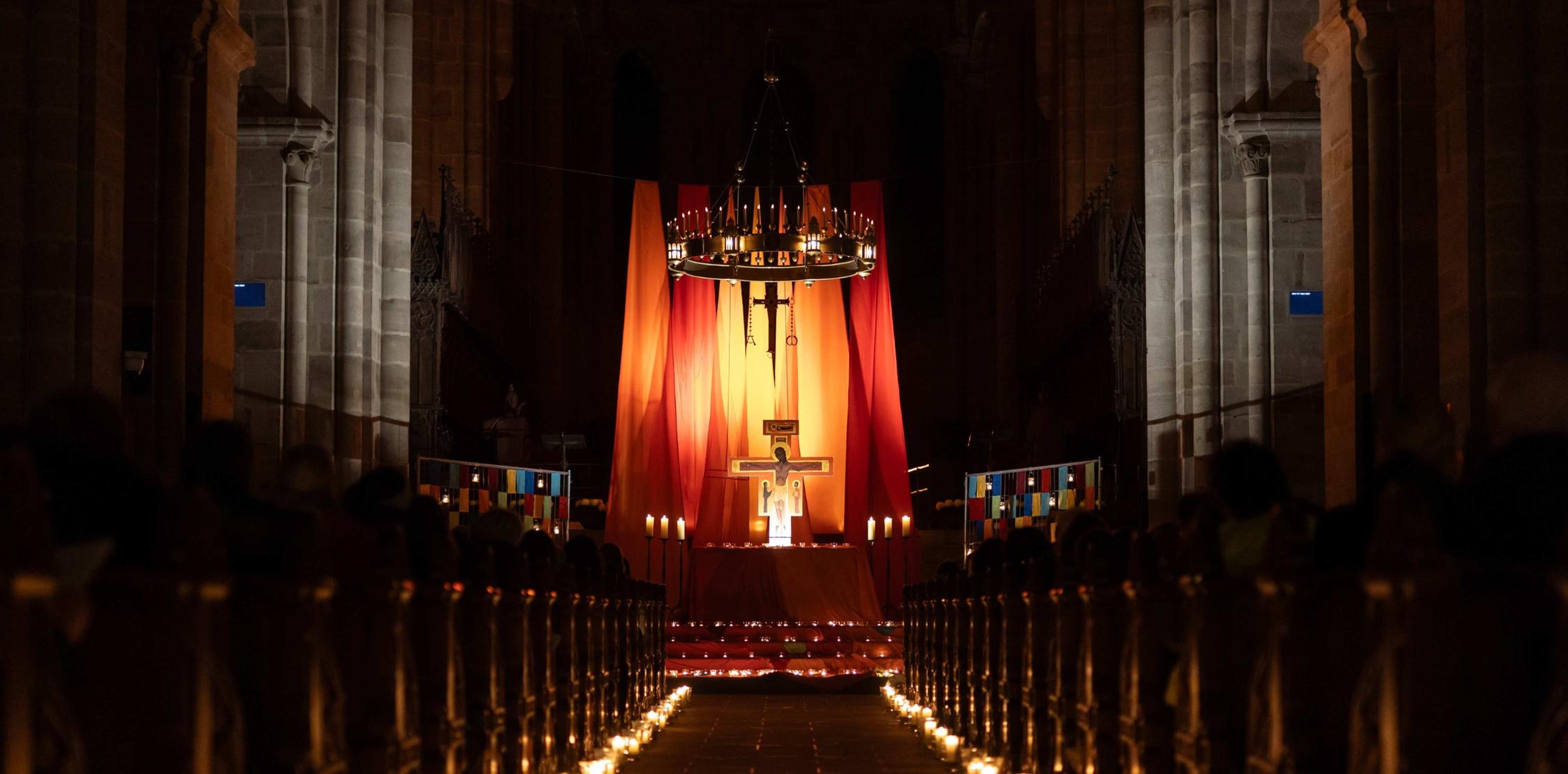 Nacht der Lichter im Bamberger Dom