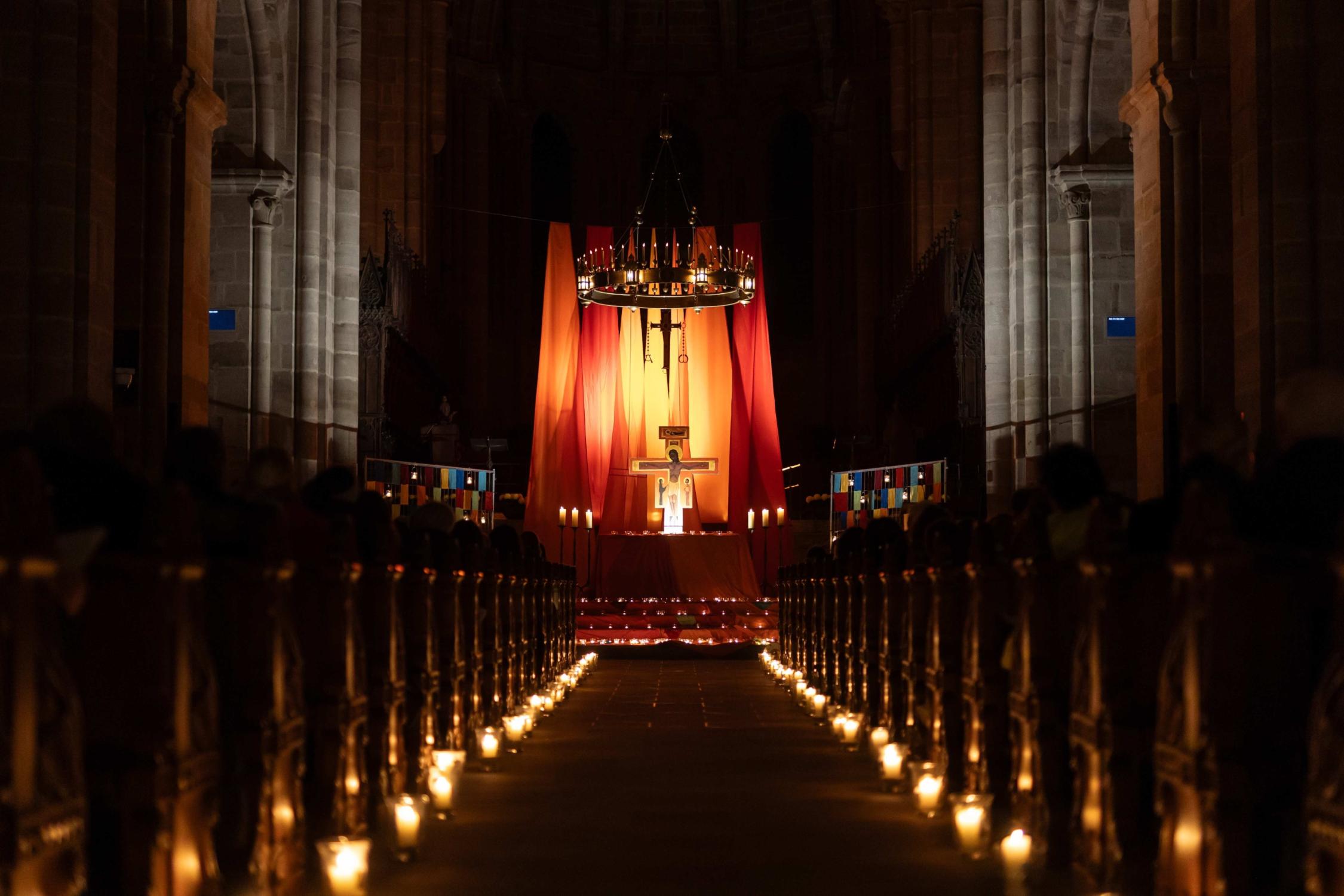 Nacht der Lichter im Bamberger Dom
