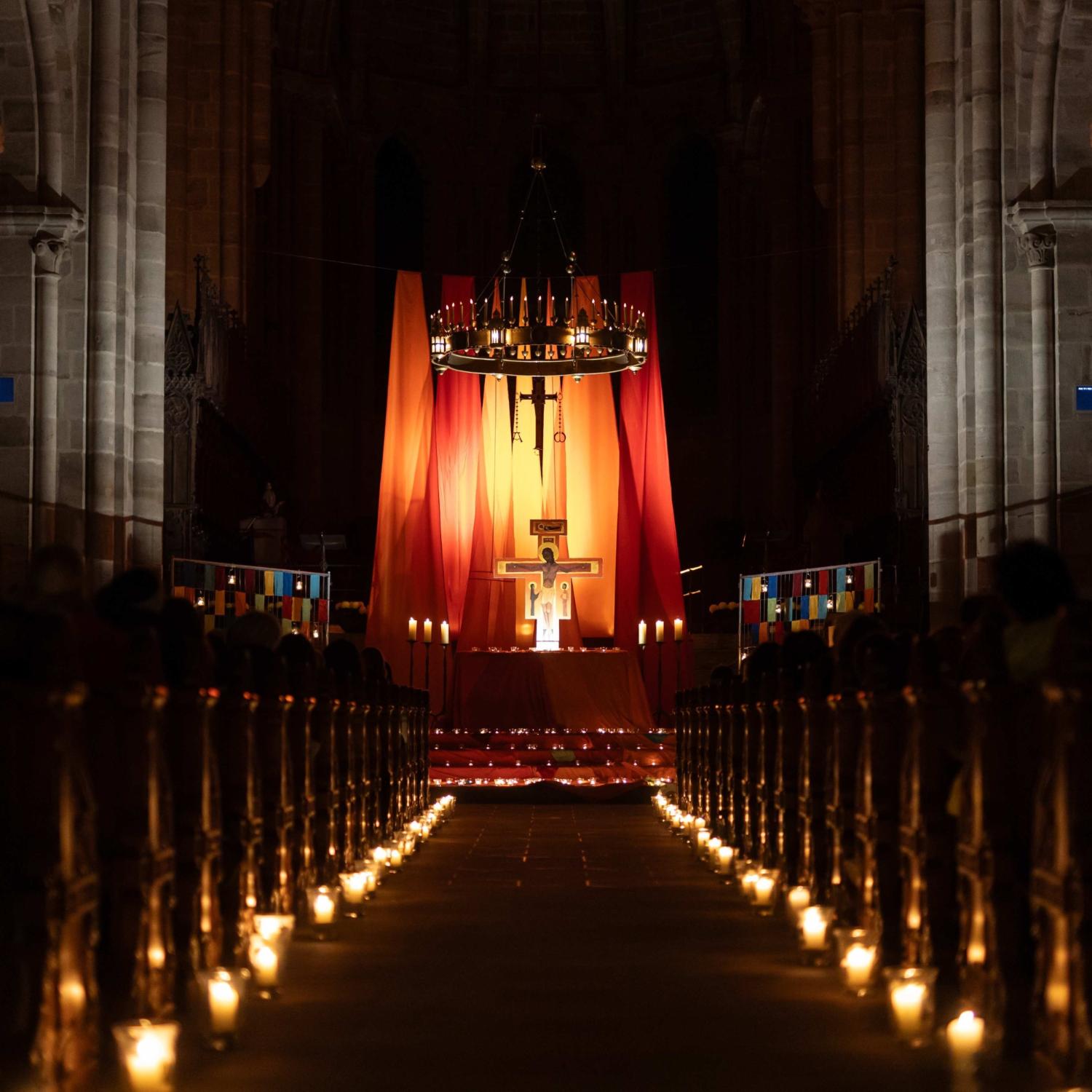Nacht der Lichter im Bamberger Dom