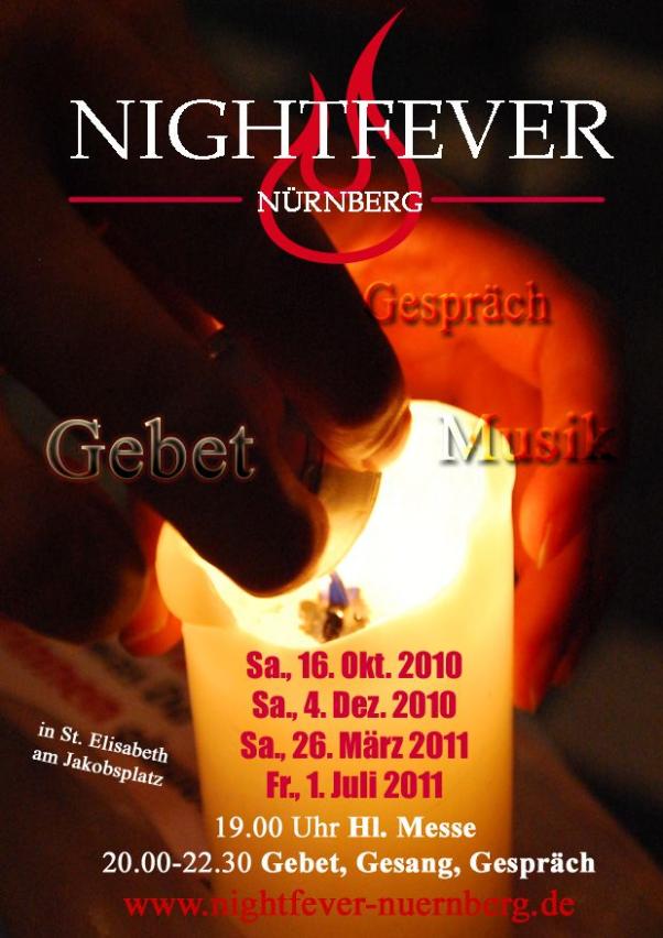 Nightfever Plakat