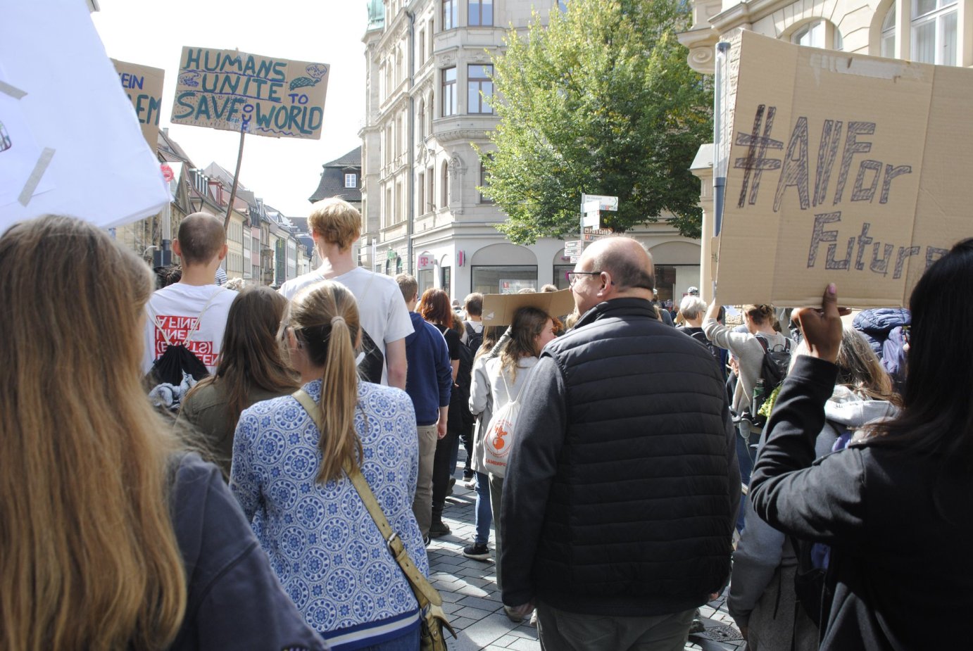 Norbert Förster bei Demo