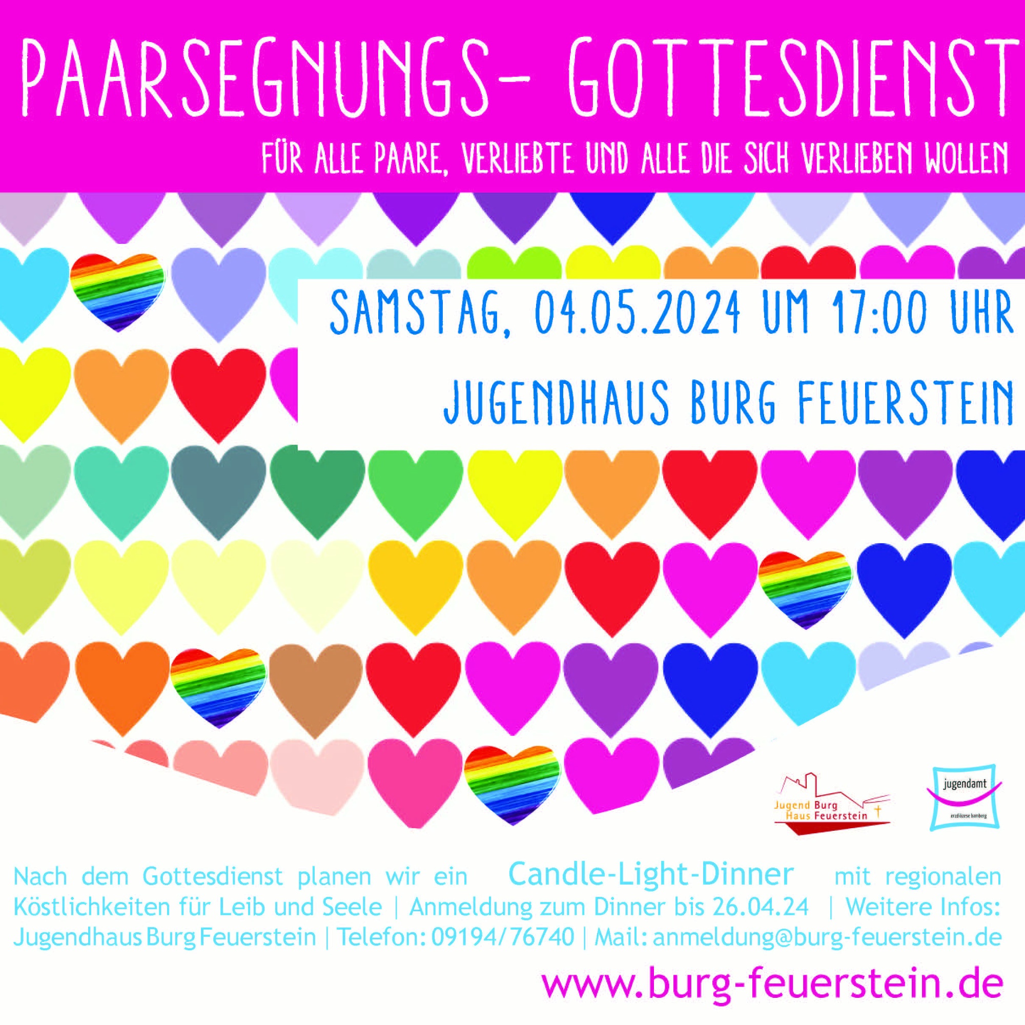 Paarsegnungs-Gottesdienst