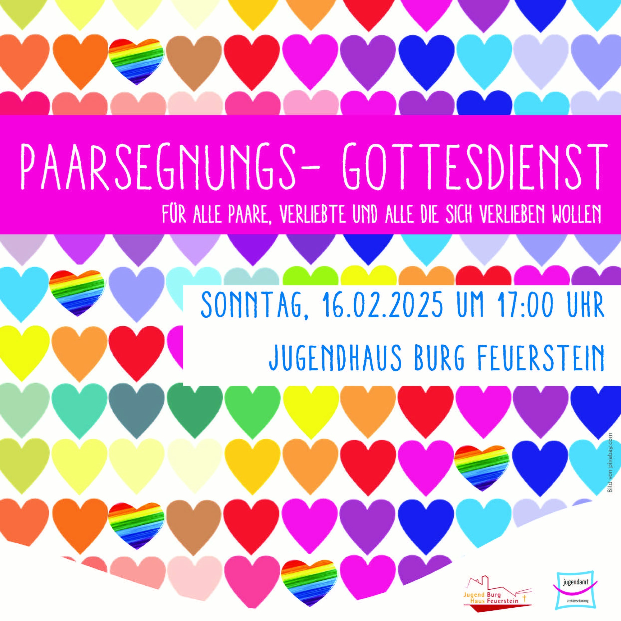 Paarsegnungs-Gottesdienst