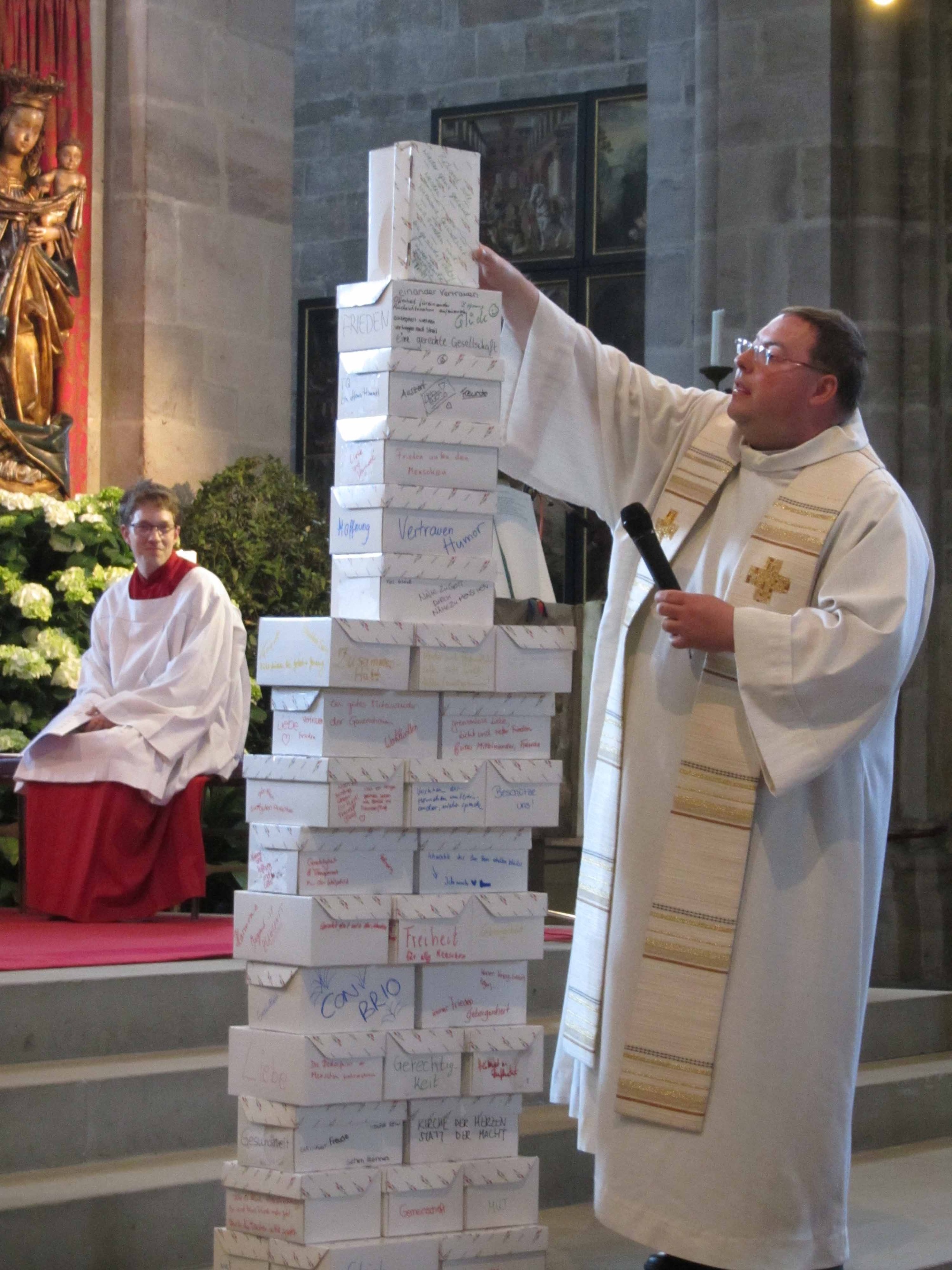 Jugendvesper im Dom