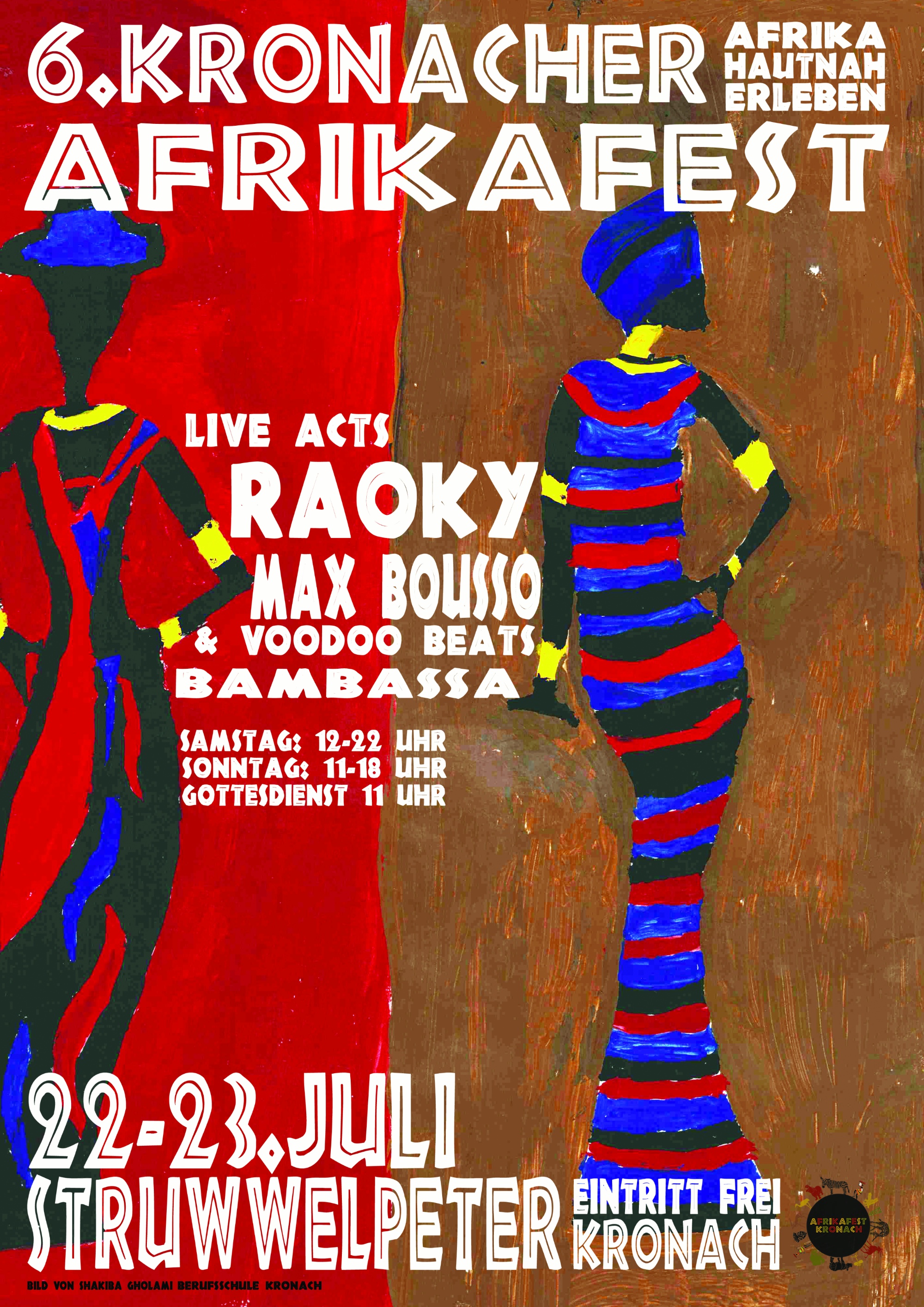 Plakat Afrikafest